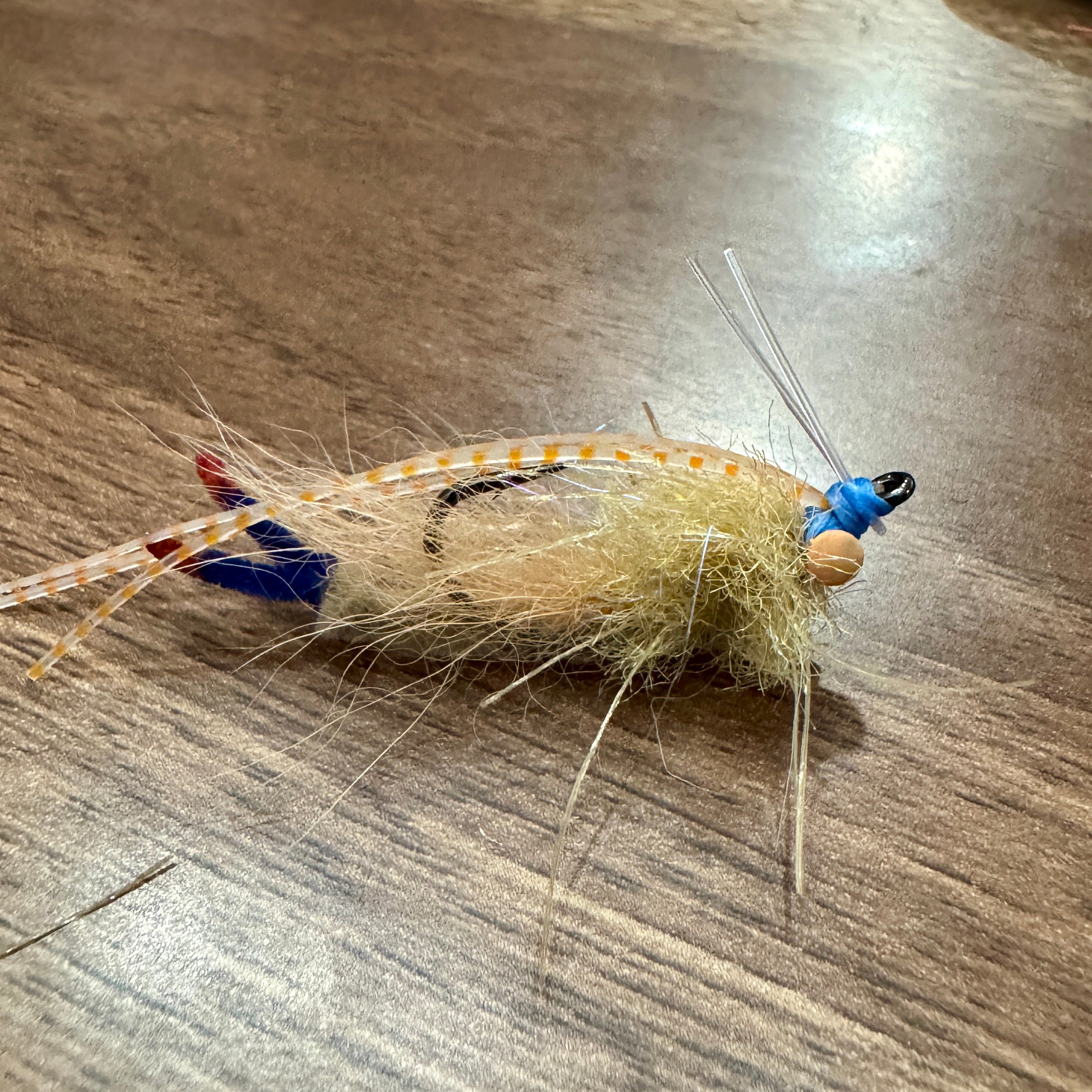 My Boy Blue – Skinny Strong Arm Crab- Mac Flies - fly - image 8