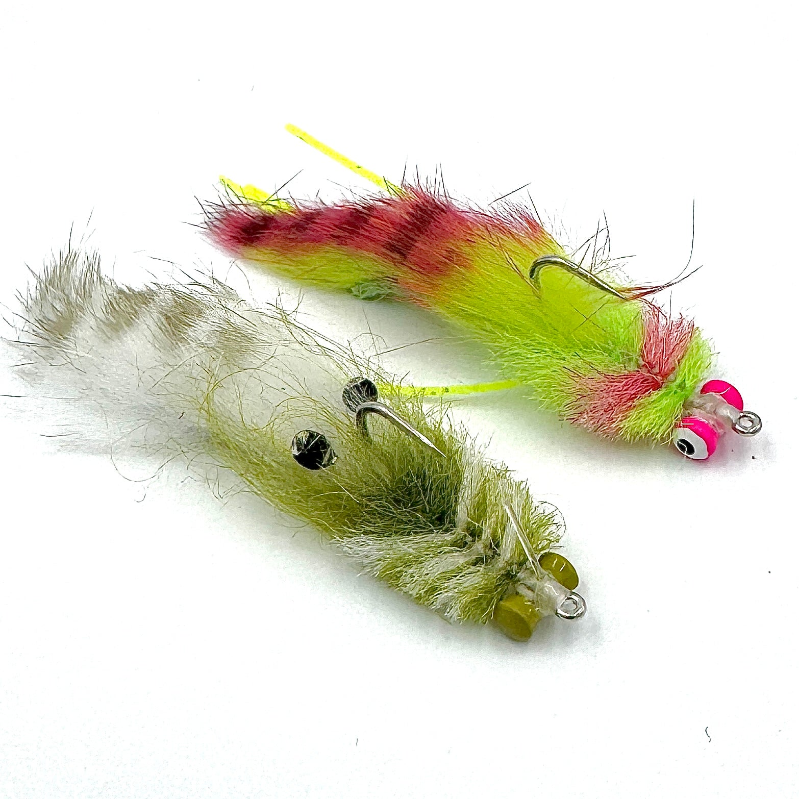 Bayou Kwan — Permit & Bonefish Baitfish Fly