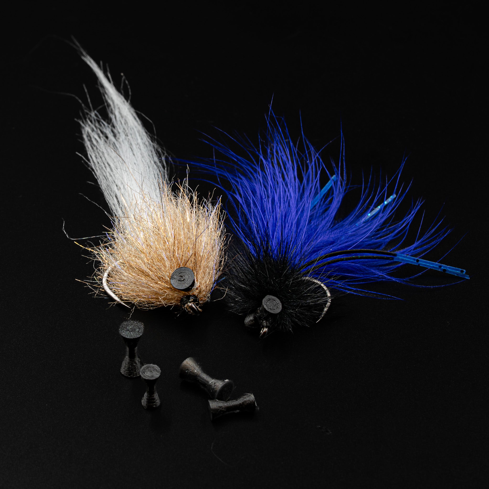 FINATICS 3D Hybrid Eyes for tying baitfish, shrimp, crab and streamer flies in freshwater and saltwater - FINATICS - view 4
