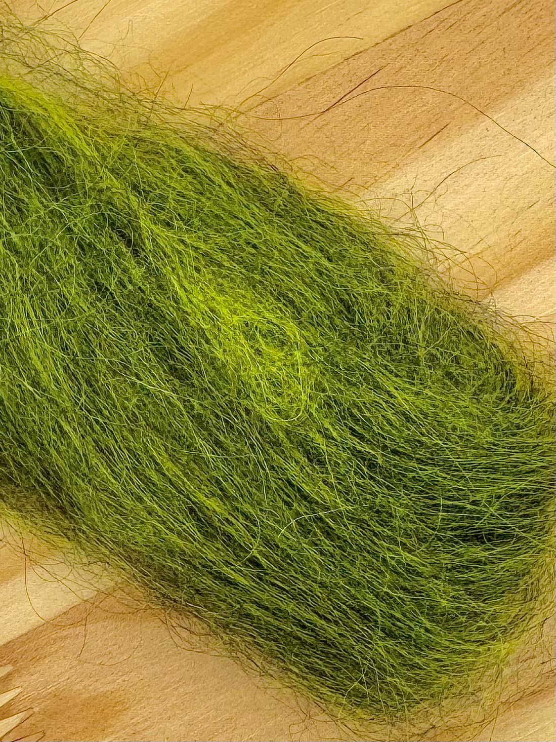 Icelandic Sheep Hair - Nature's Spirit - fly tying material - image 19