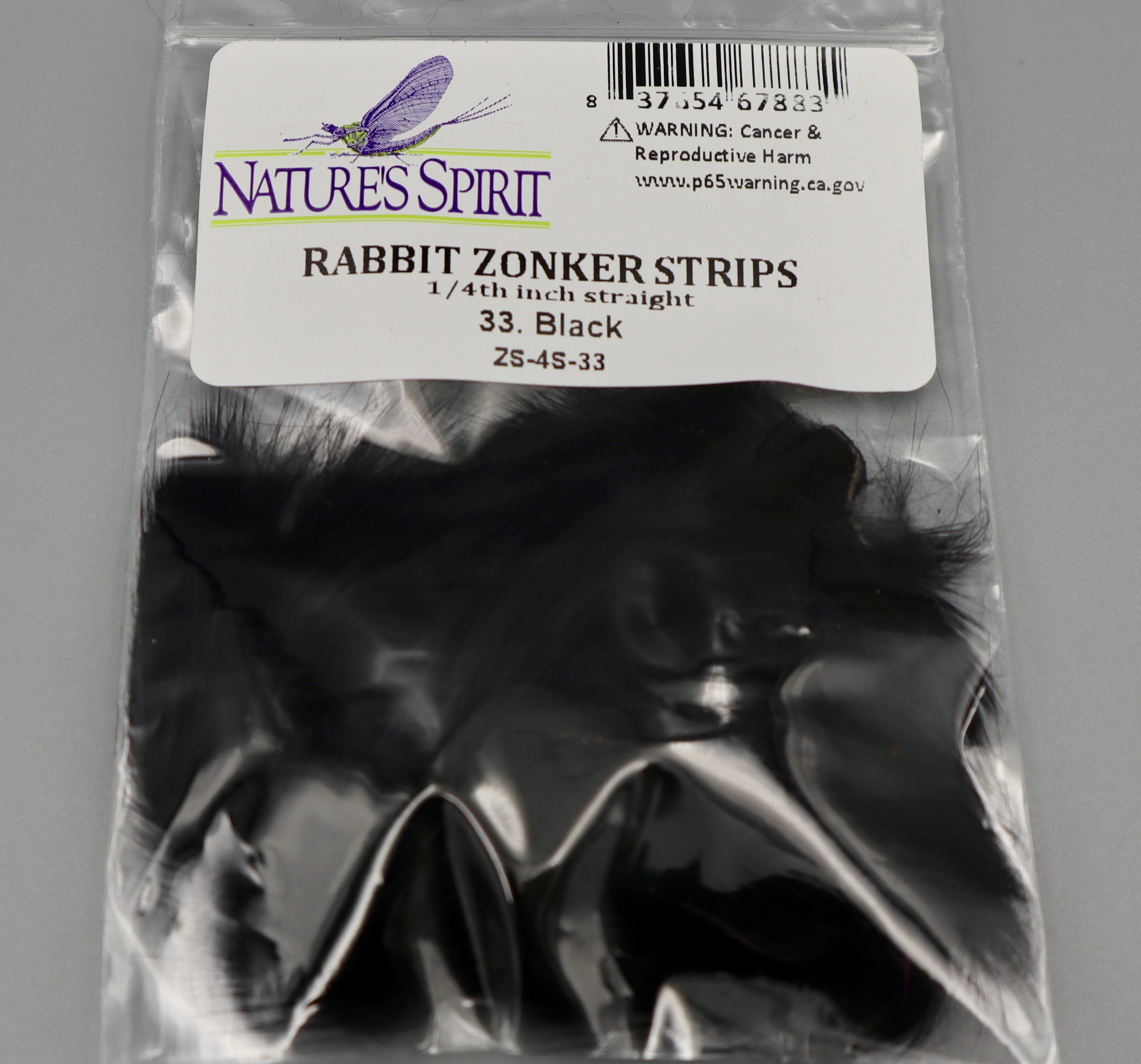 Rabbit Zonker 1/4 in Straight Cut- Nature's Spirit