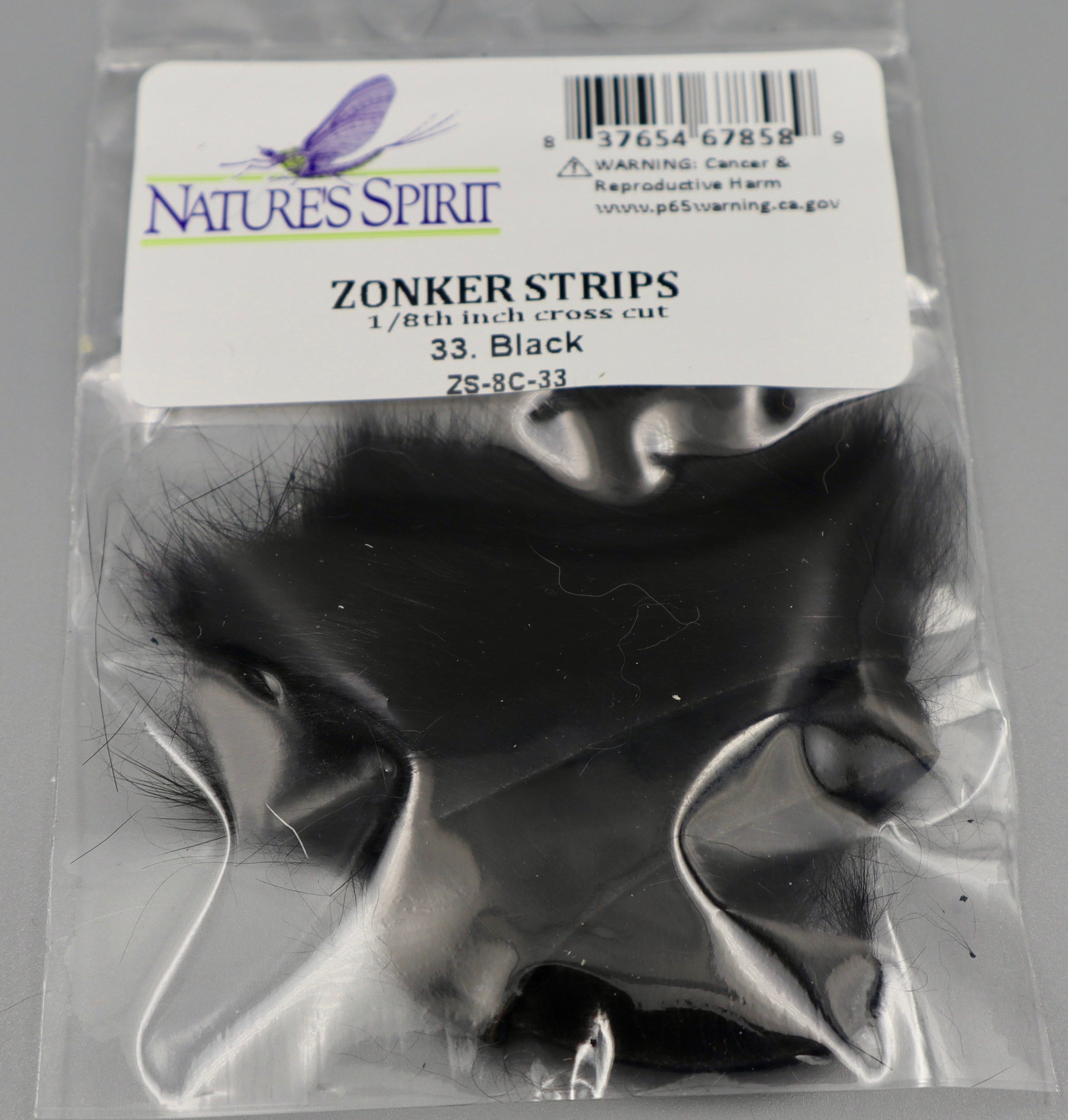 Rabbit Zonker Strips 1/8 CROSS CUT- Nature's Spirit - fly tying material - image 5