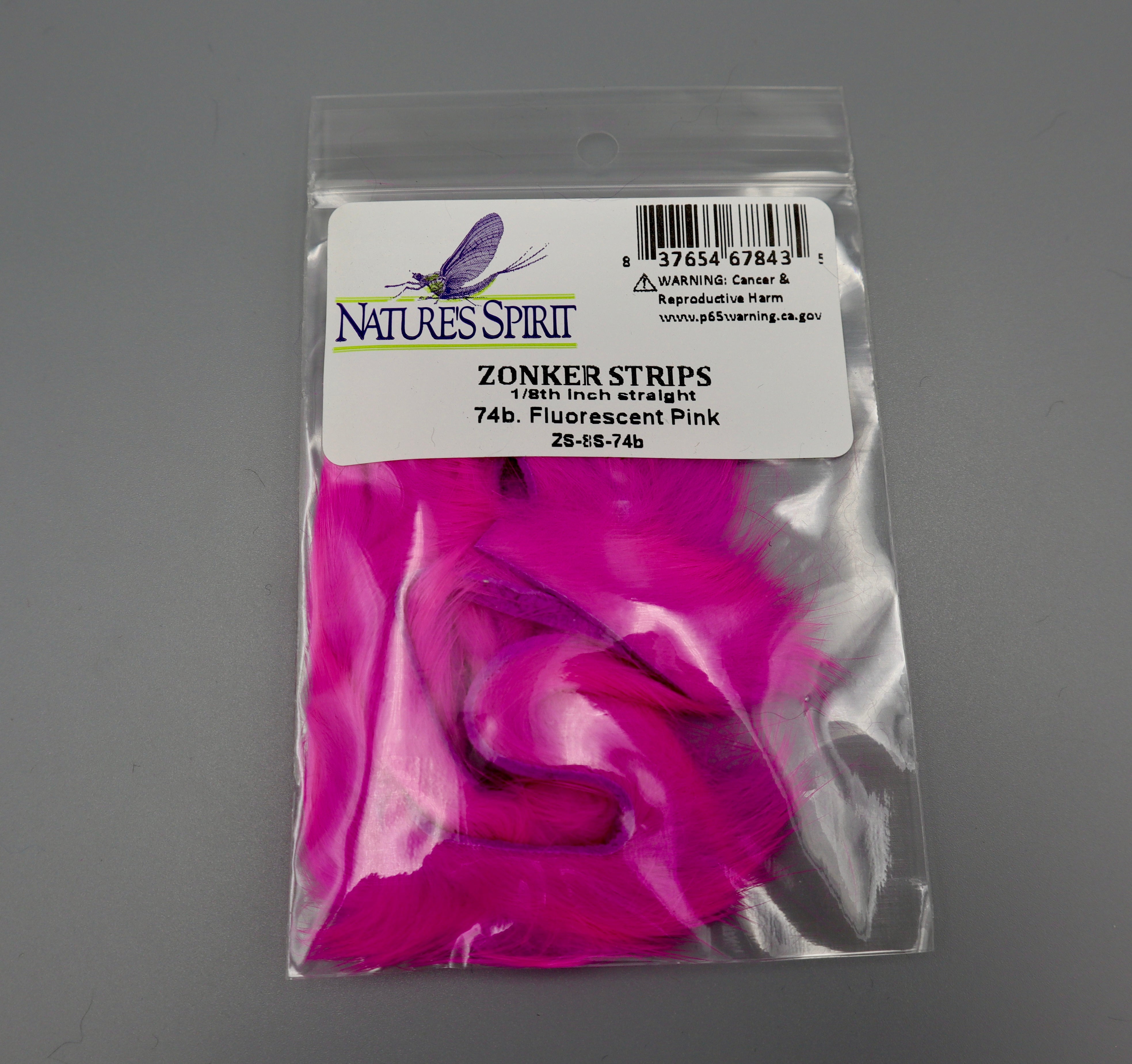 Zonker Strips 1/8 In Straight Cut- Nature's Spirit