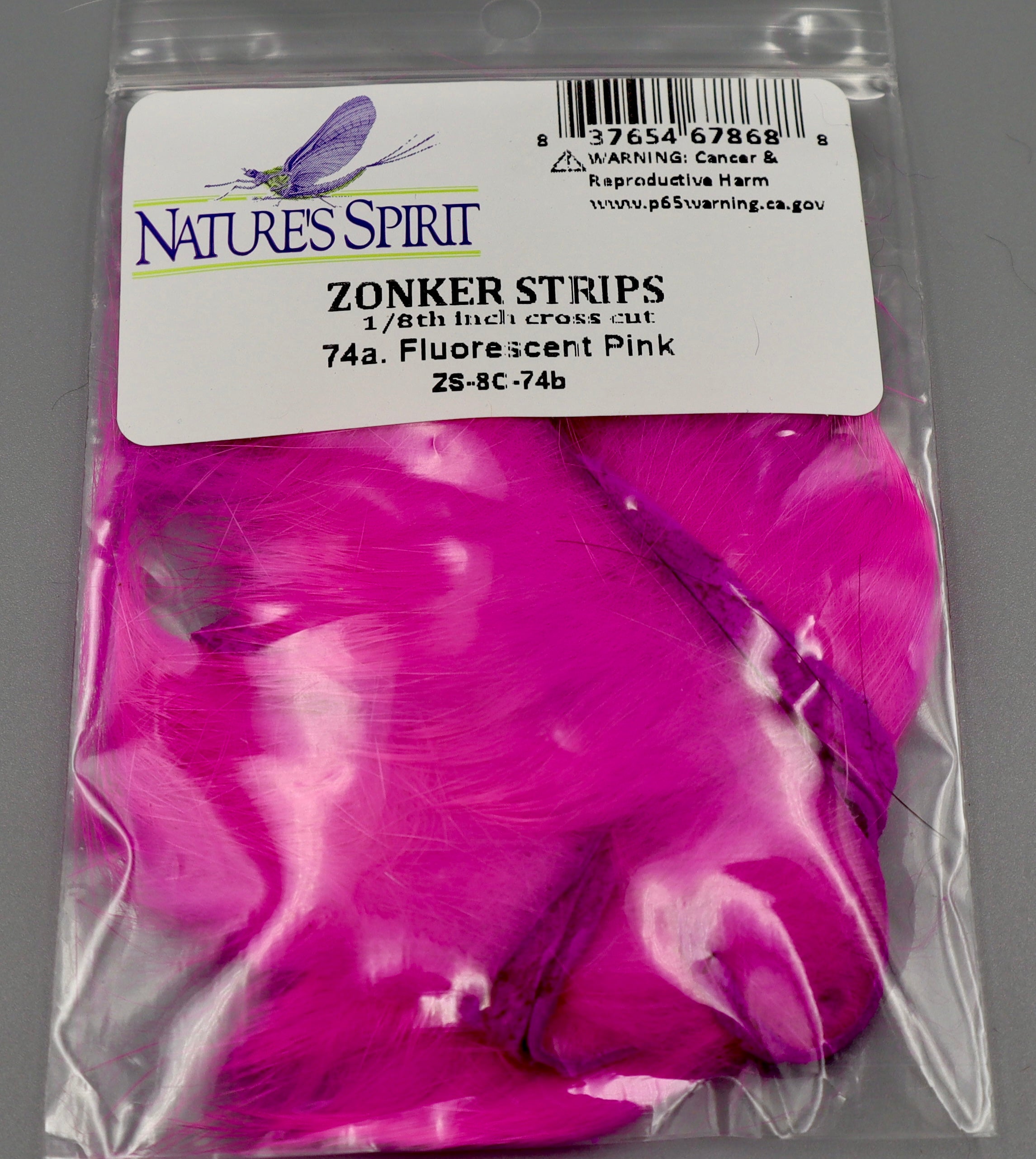 Rabbit Zonker Strips 1/8 CROSS CUT- Nature's Spirit