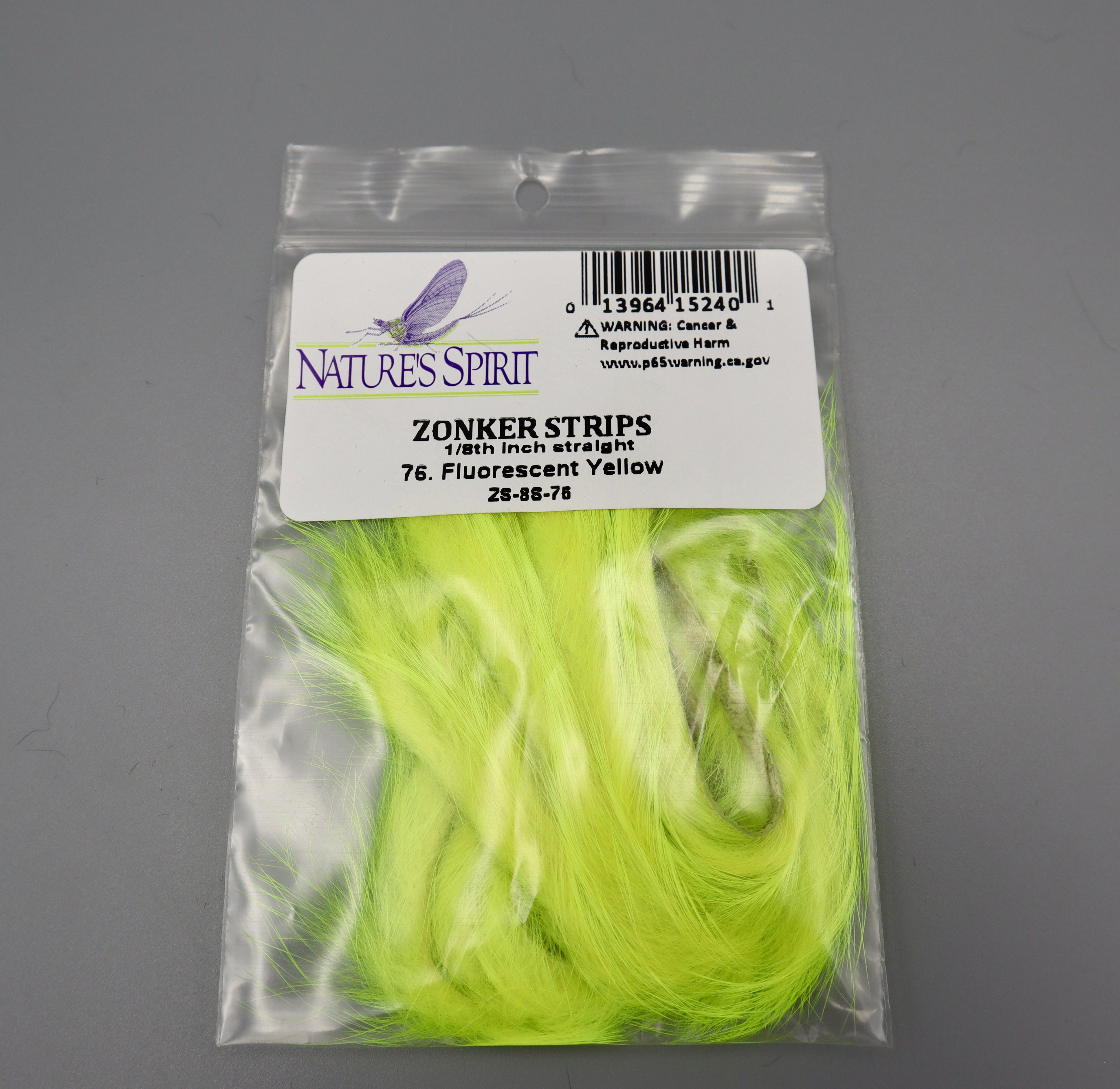 Zonker Strips 1/8 In Straight Cut- Nature's Spirit - fly tying material - image 6