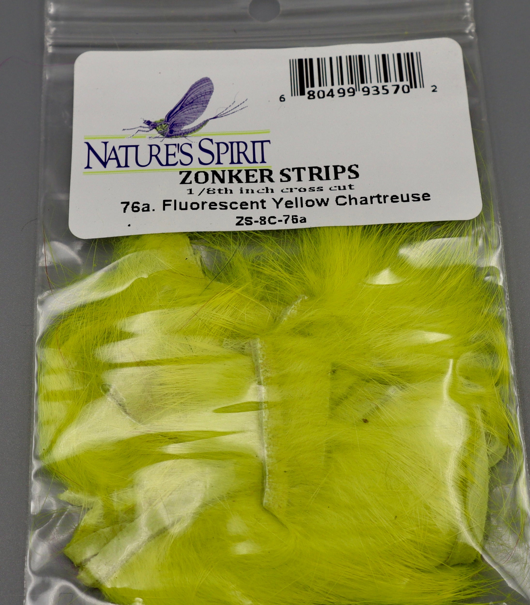Rabbit Zonker Strips 1/8 CROSS CUT- Nature's Spirit - fly tying material - image 7