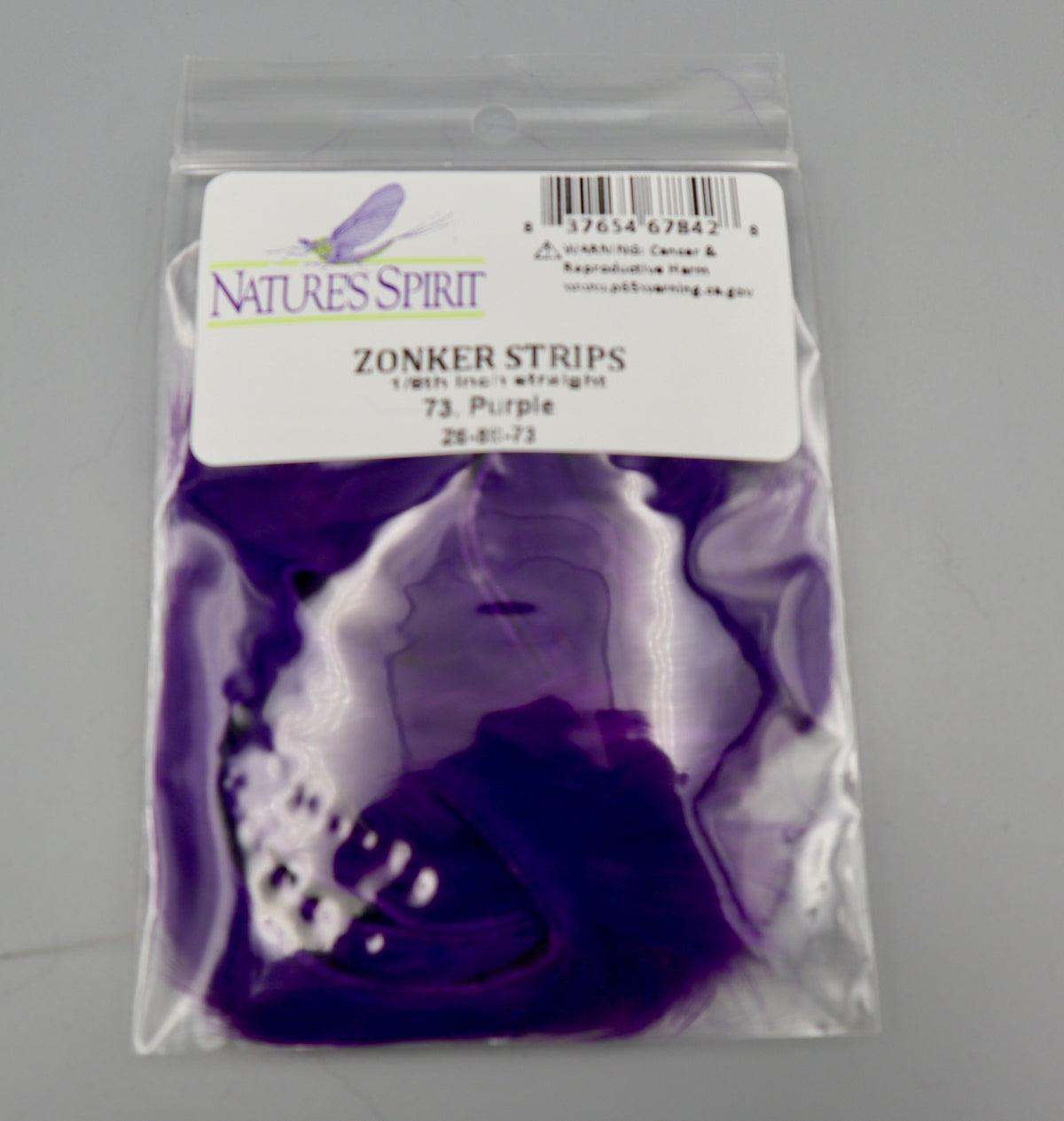 Zonker Strips 1/8 In Straight Cut- Nature's Spirit - fly tying material - image 10