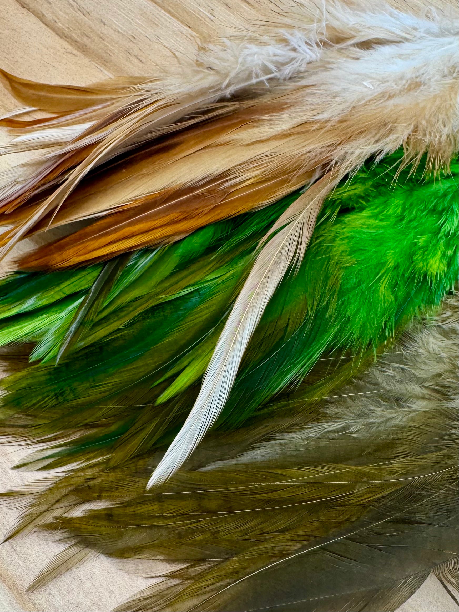 Strung Saddle - Nature's Spirit