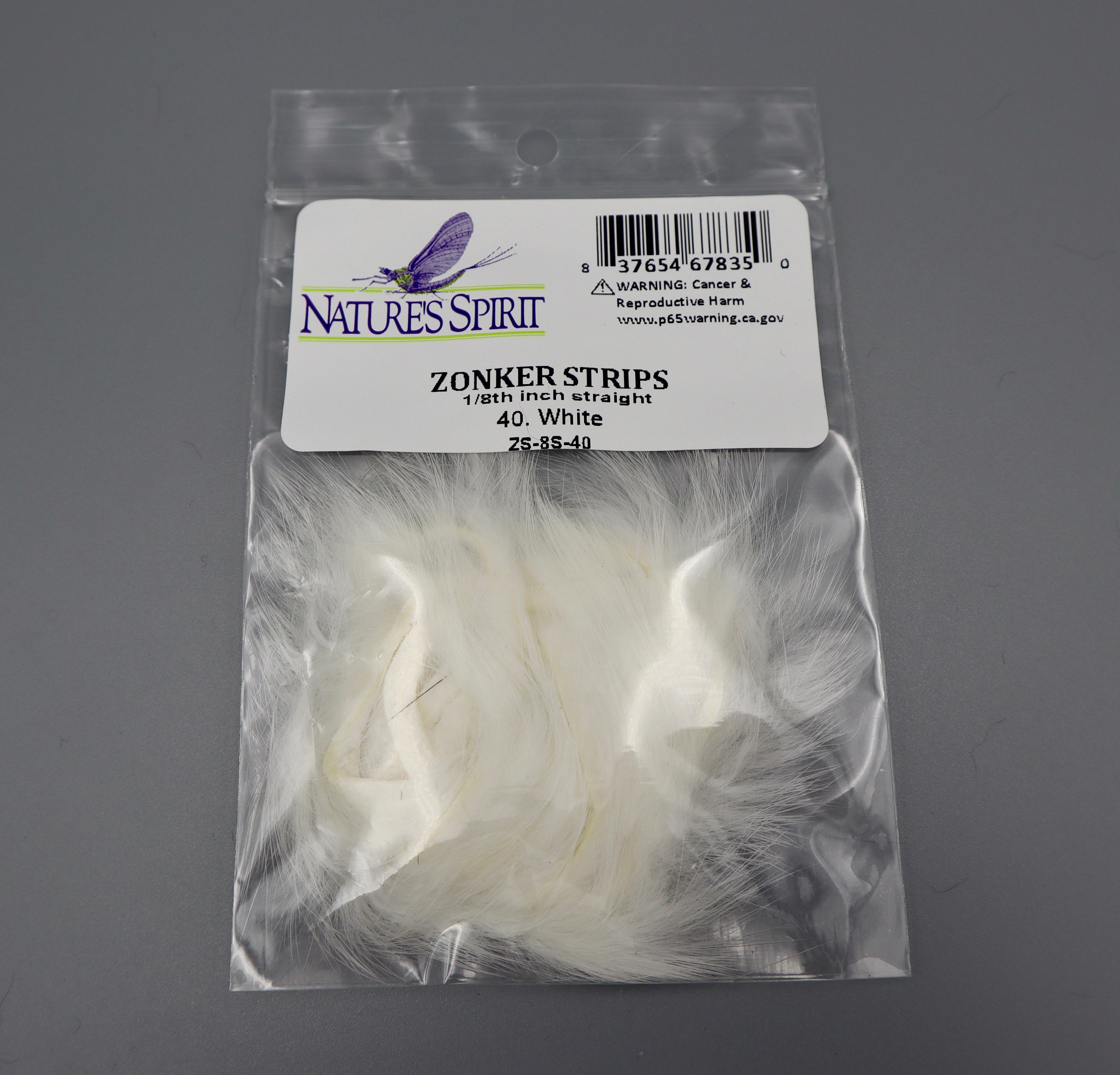Zonker Strips 1/8 In Straight Cut- Nature's Spirit - fly tying material - image 14