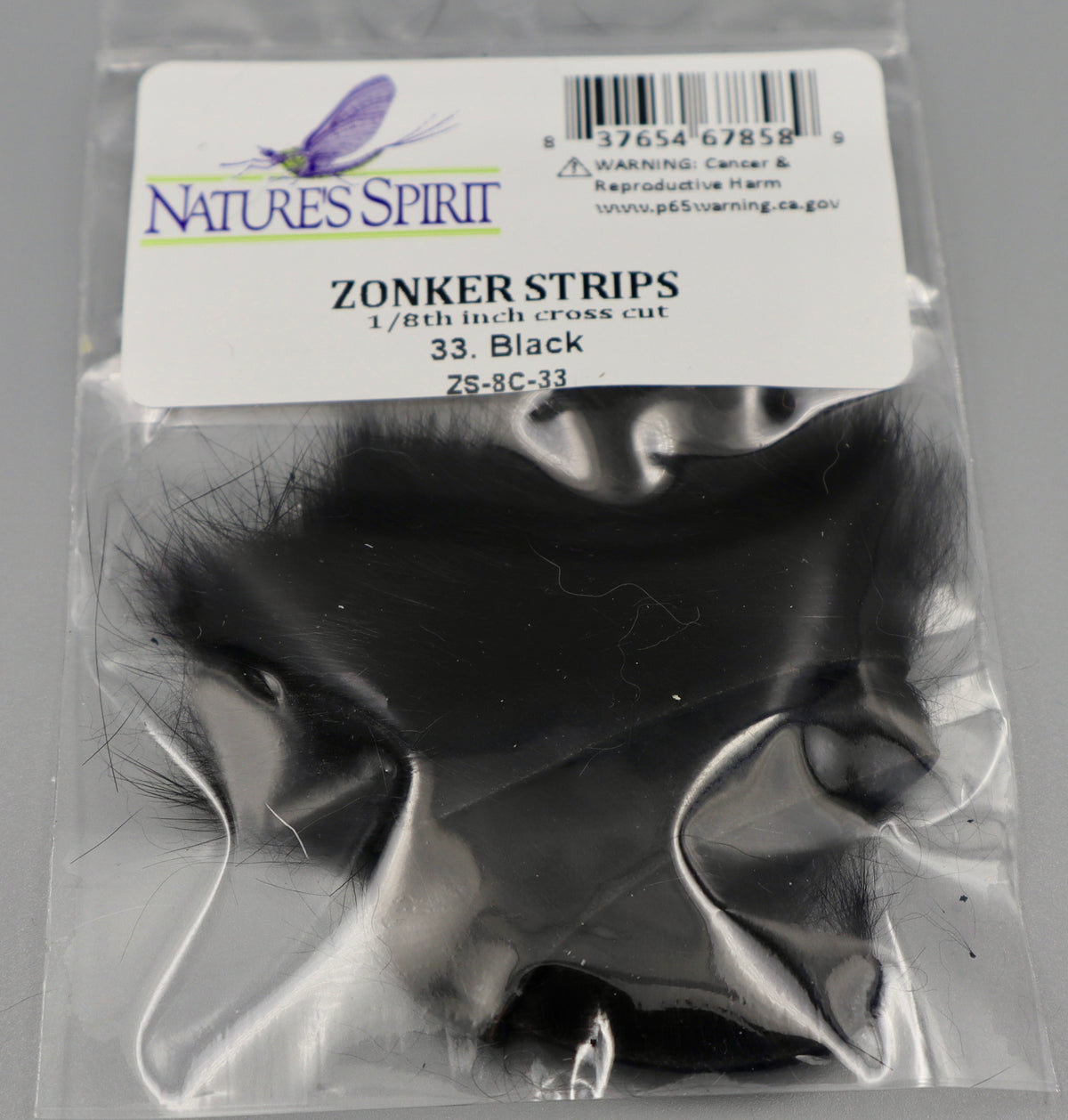 Rabbit Zonker Strips 1/8 CROSS CUT- Nature's Spirit - fly tying material - image 14