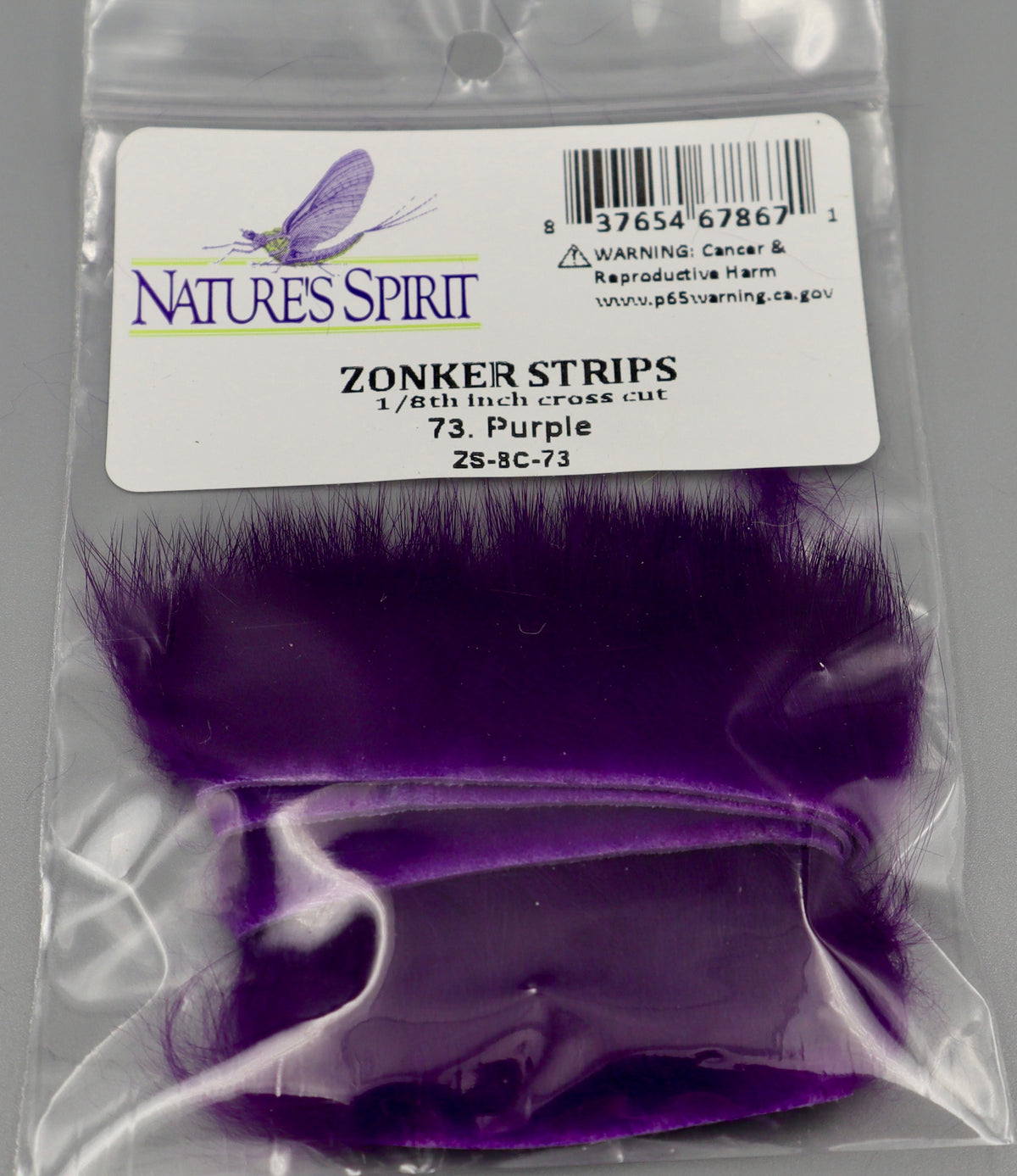 Rabbit Zonker Strips 1/8 CROSS CUT- Nature's Spirit - fly tying material - image 15