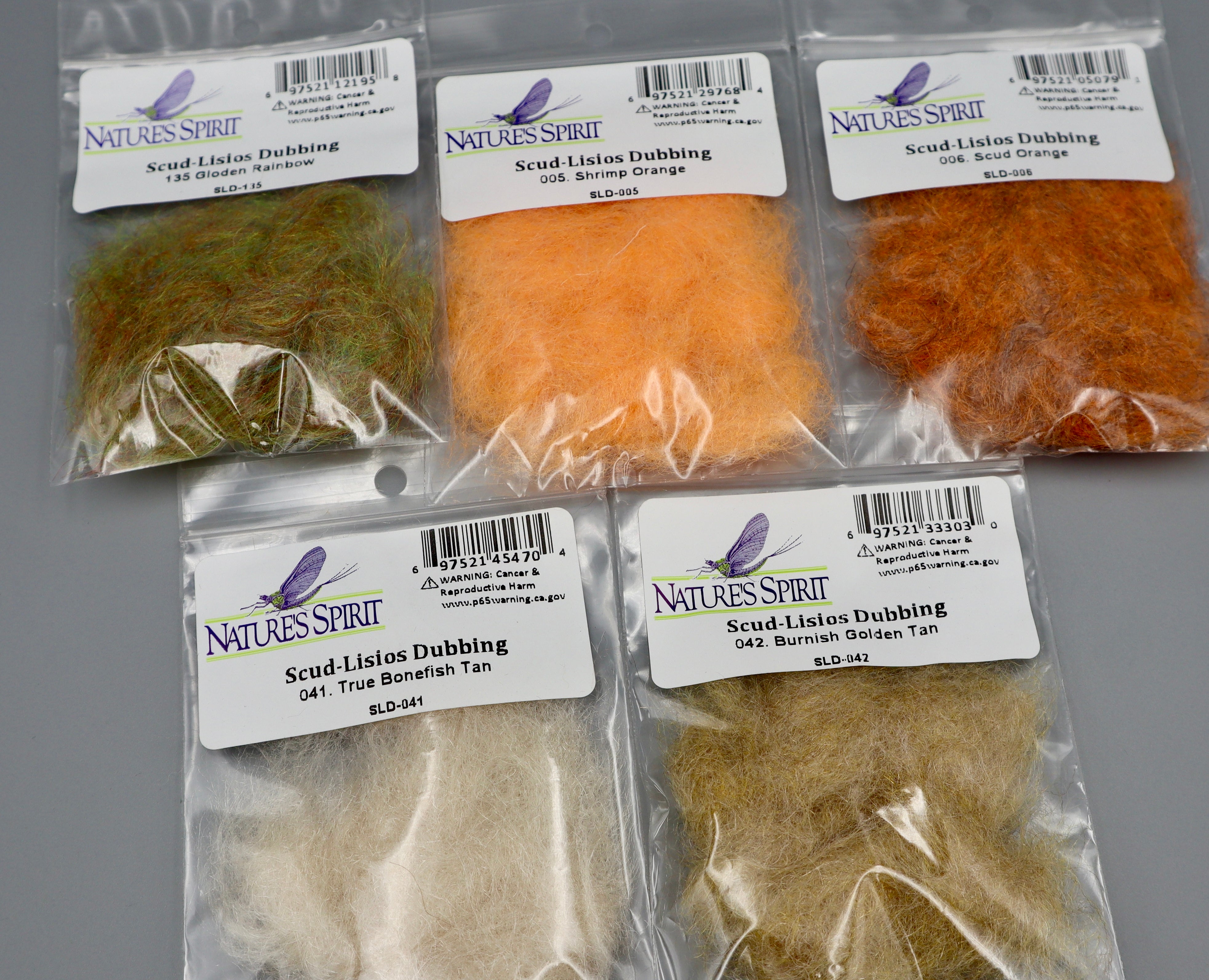 Scud-Lisios Dubbing - Nature's Spirit