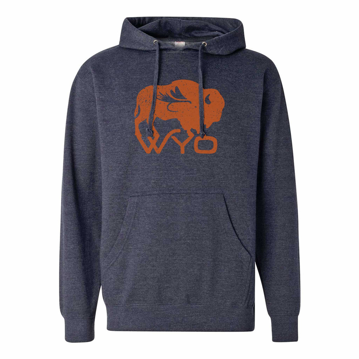 Bison Fly Hoodie Sweatshirt