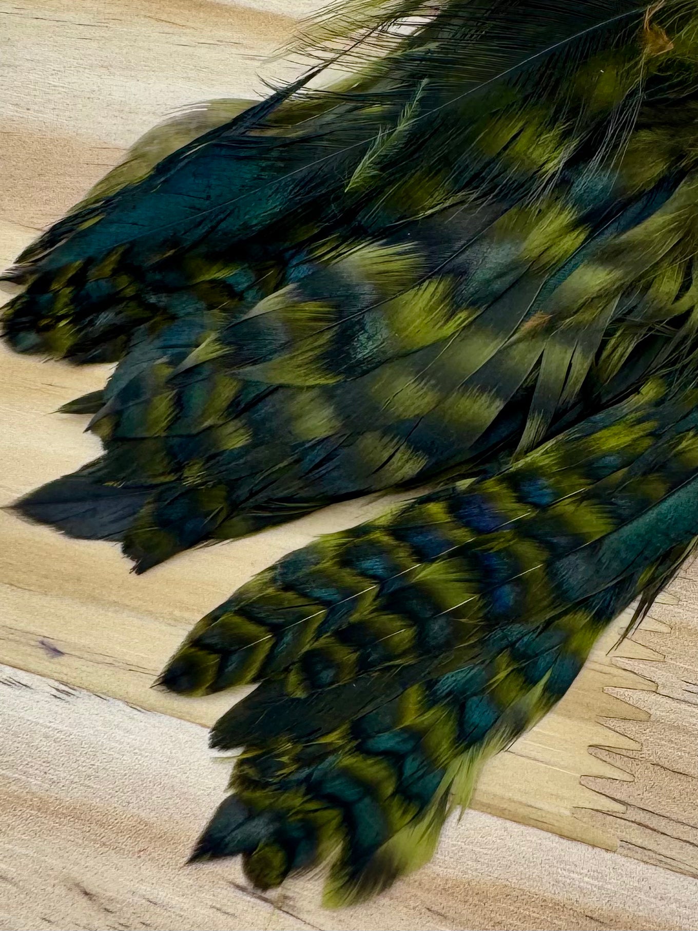 Grizzly Variant Schlappen- Nature's Spirit - fly tying material - image 17