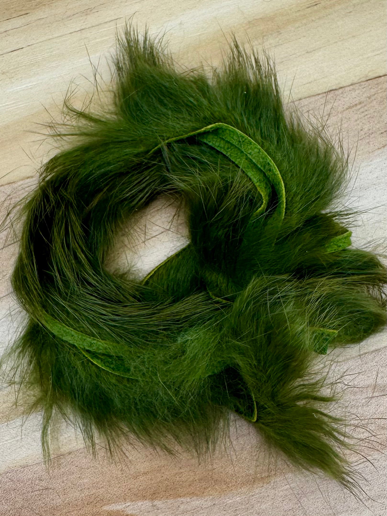 Zonker Strips 1/8 In Straight Cut- Nature's Spirit - fly tying material - image 7
