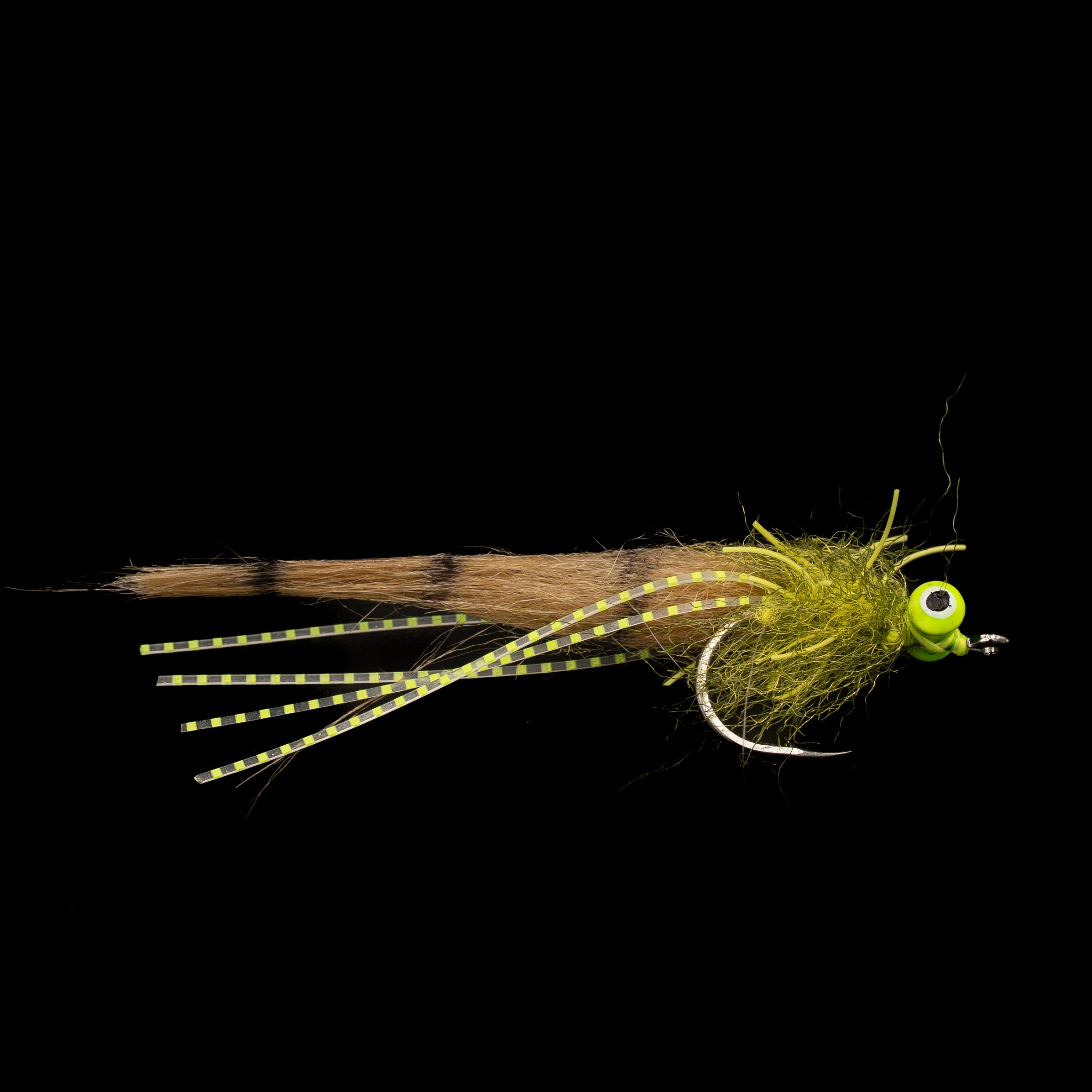 BackCast Creeper XL-Finatics Fly Co. Fly in Olive
