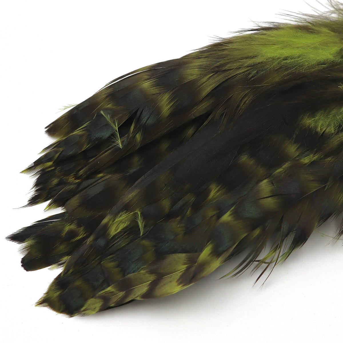 Grizzly Variant Schlappen- Nature's Spirit - fly tying material - image 19