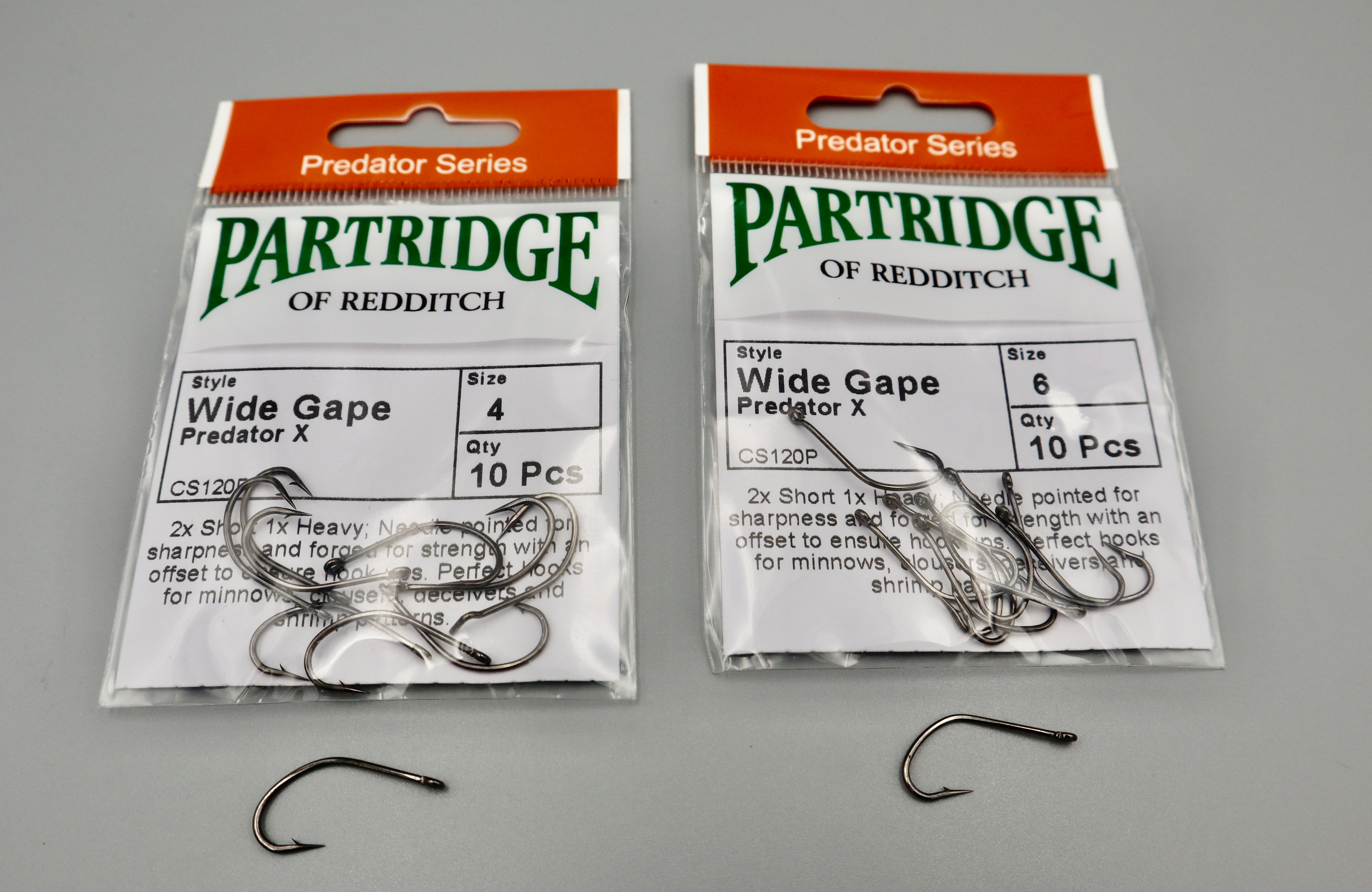 Partridge Of Redditch Wide Gape Predator X (Predator Series)