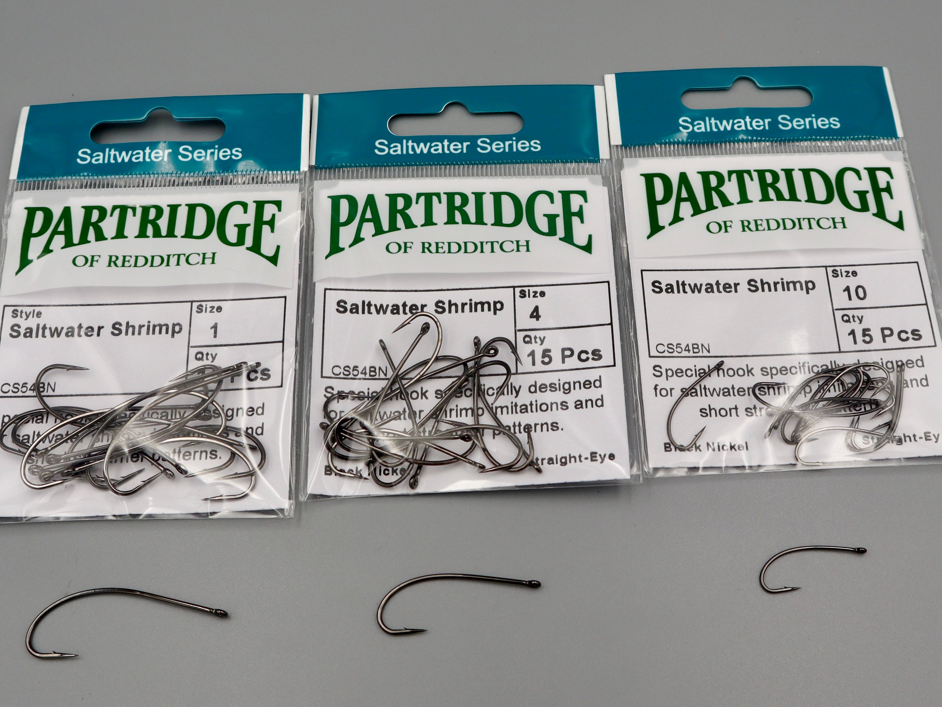 Partridge Of Redditch Saltwater Shrimp Hook