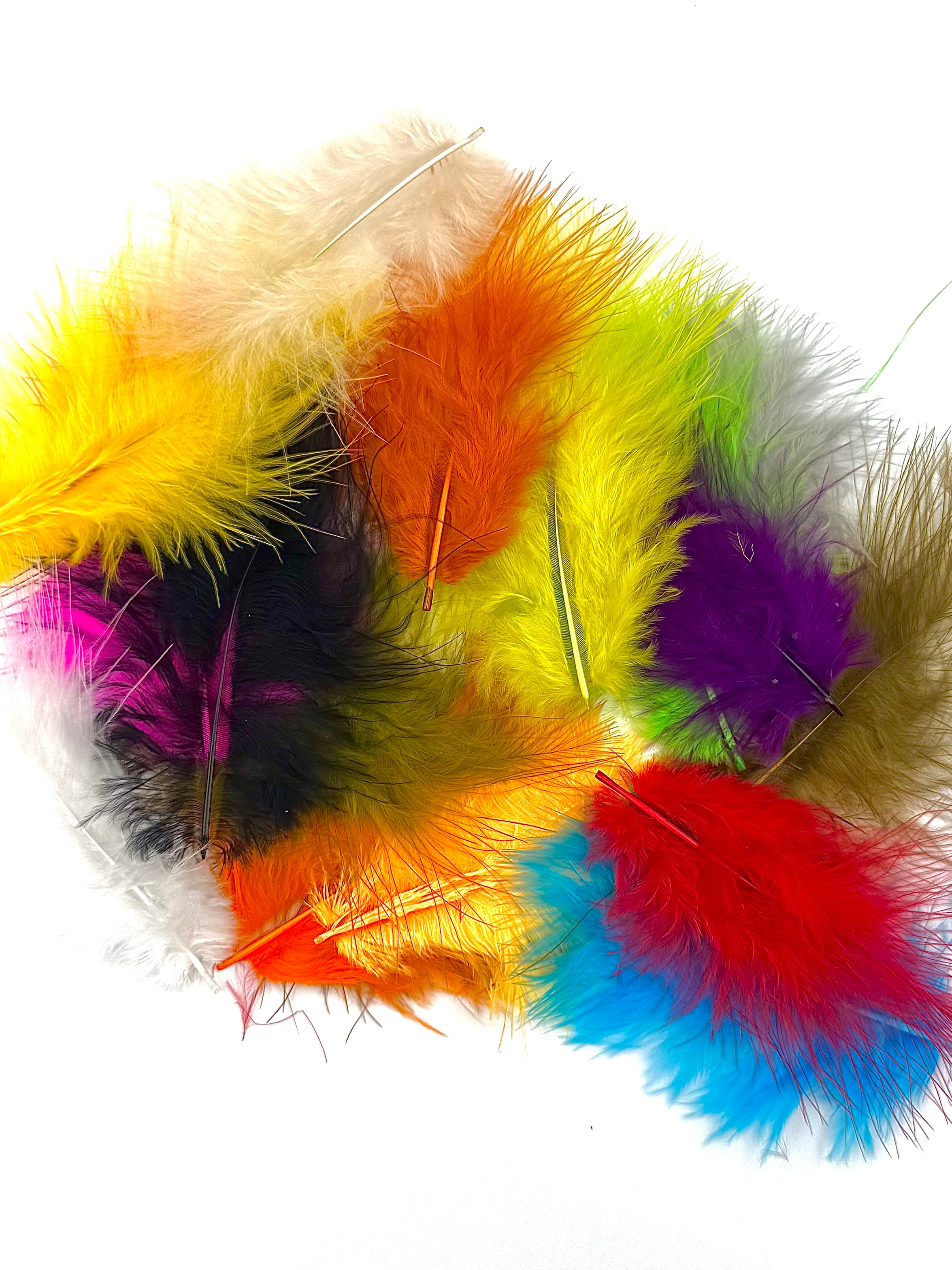 Premium Bugger Marabou- Nature's Spirit