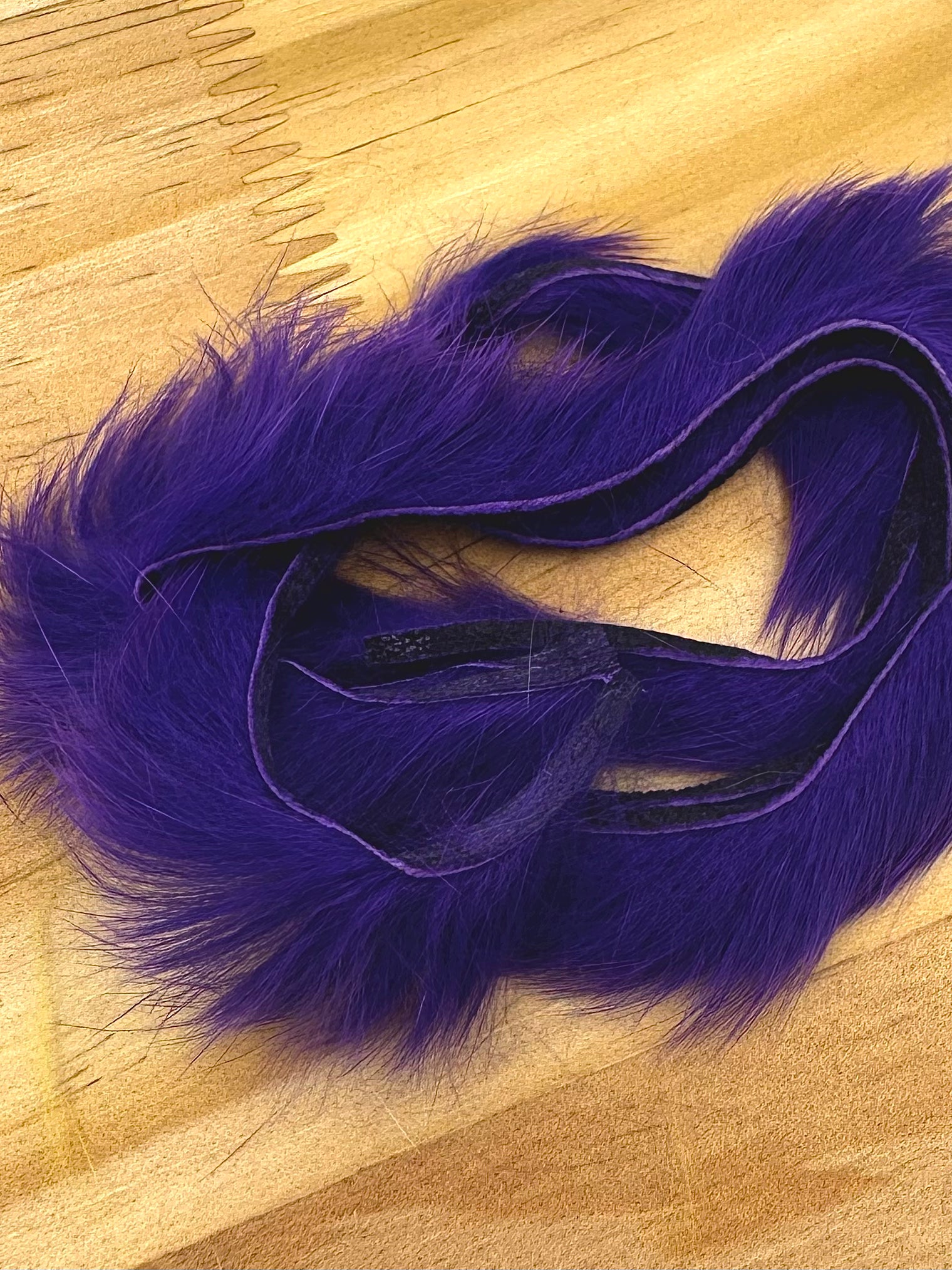 Zonker Strips 1/8 In Straight Cut- Nature's Spirit - fly tying material - image 9