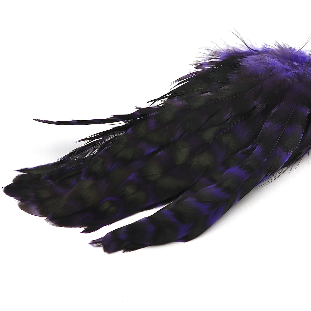 Grizzly Variant Schlappen- Nature's Spirit - fly tying material - image 20