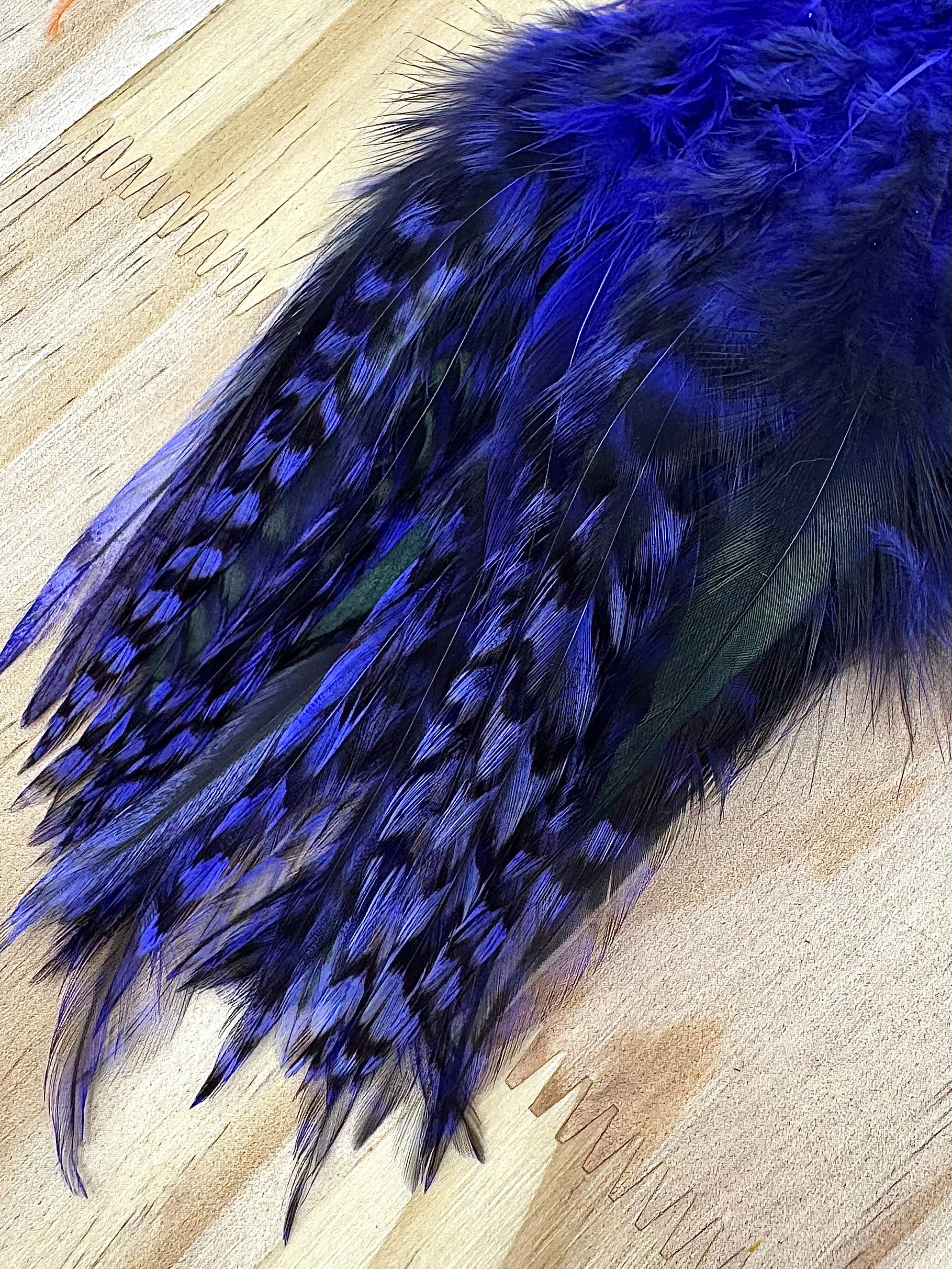 Strung Variant Saddle- Nature's Spirit - fly tying material - image 13
