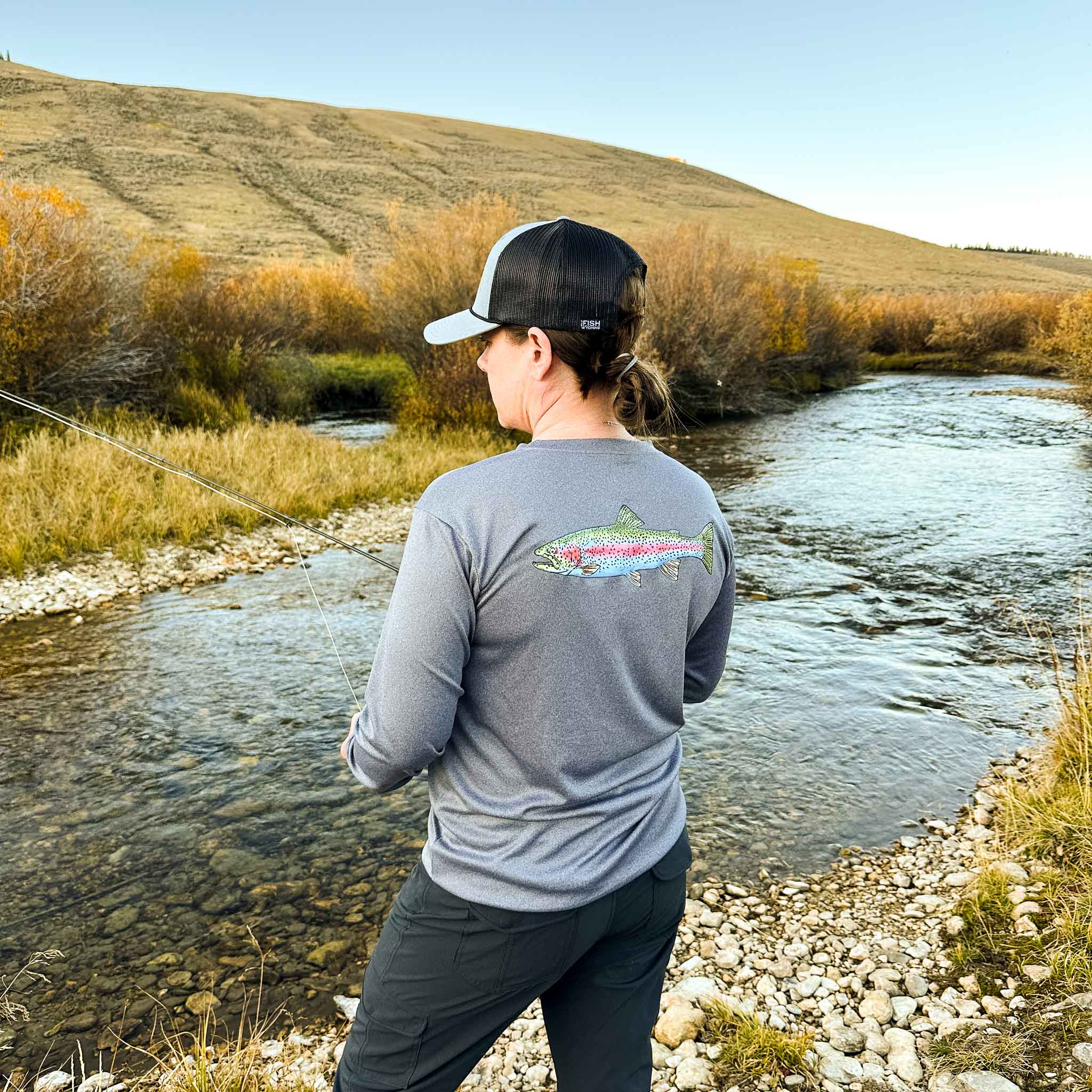 Rainbow Run Performance Long Sleeve
