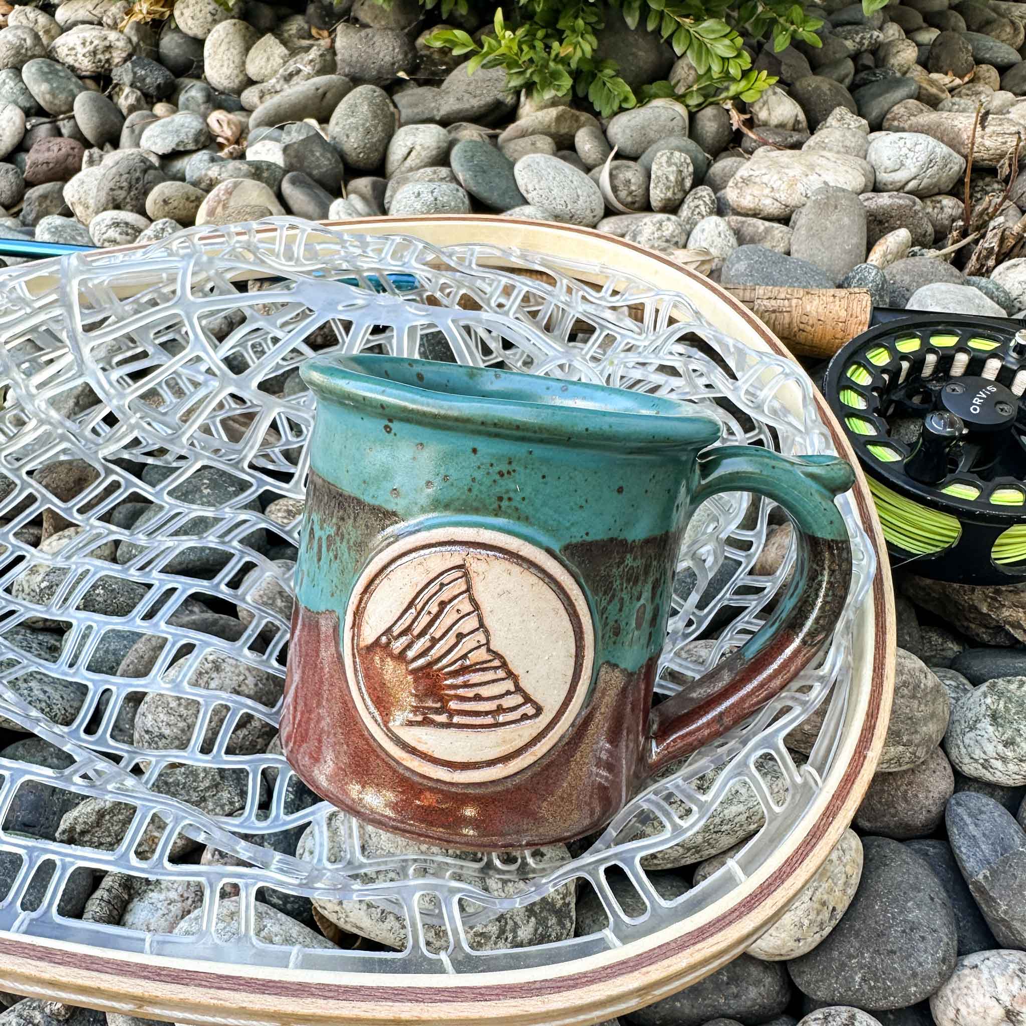 Trout Tails Handmade Mug