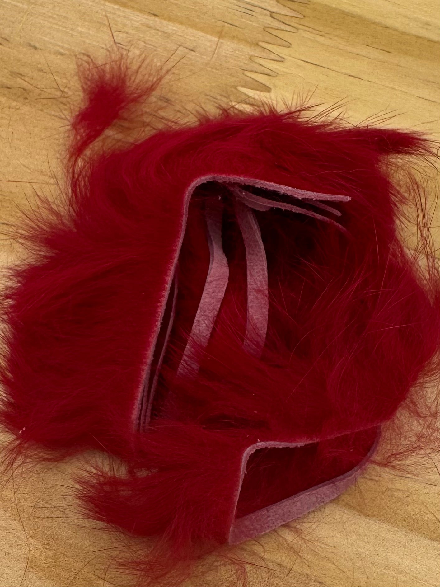 Rabbit Zonker Strips 1/8 CROSS CUT- Nature's Spirit