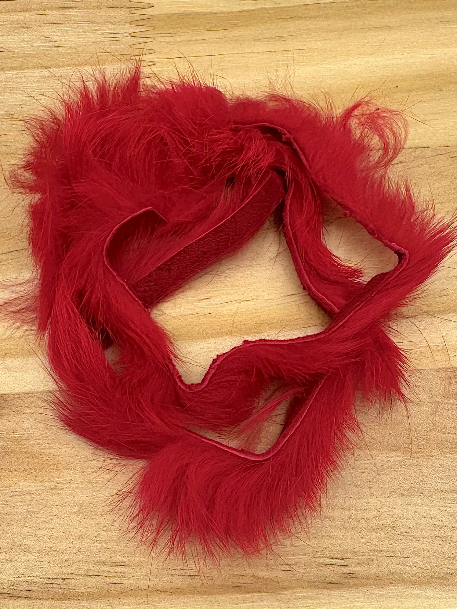 Rabbit Zonker 1/4 in Straight Cut- Nature's Spirit - fly tying material - image 13
