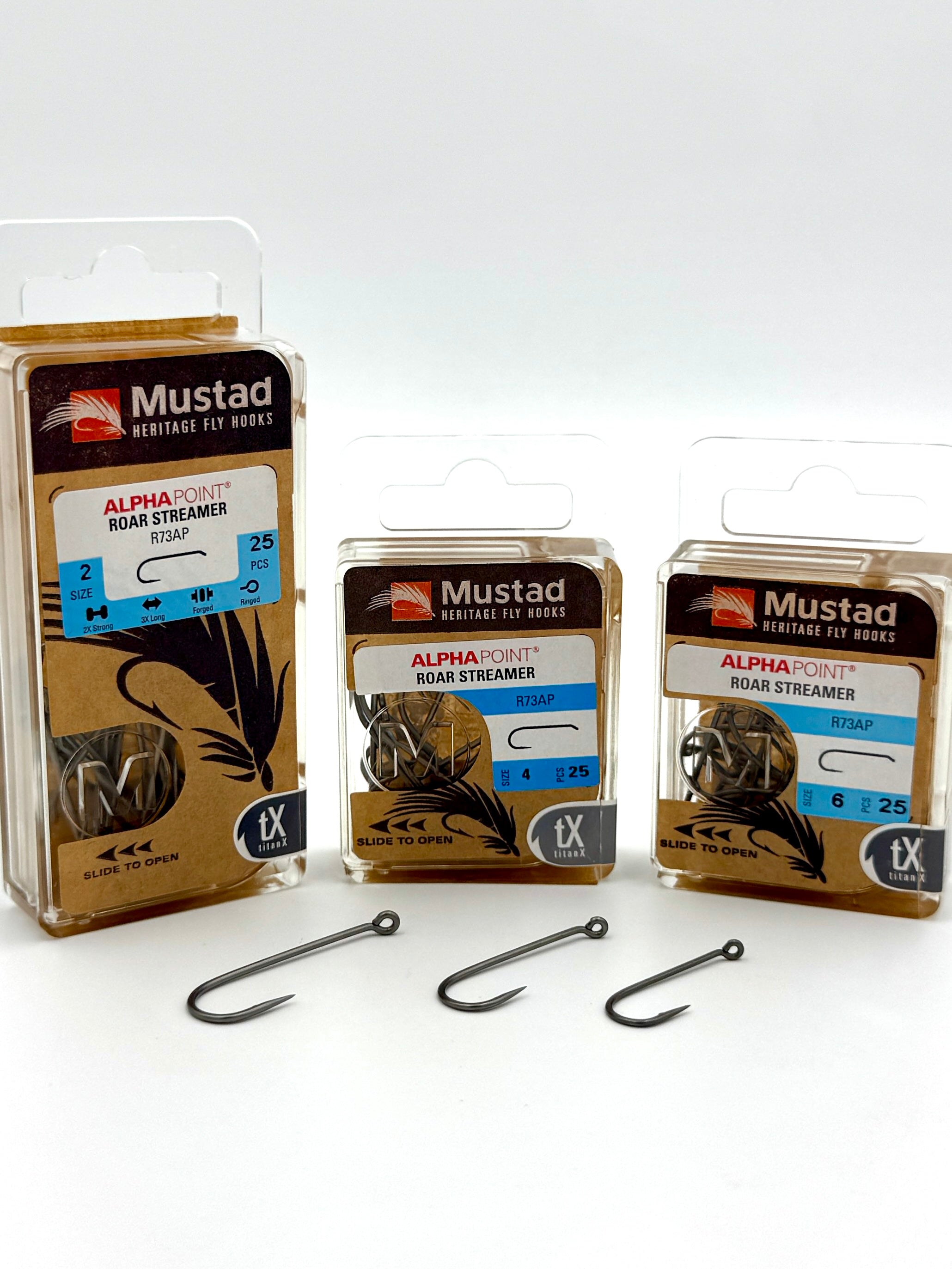 Mustad ALPHA POINT Roar Streamer R73AP