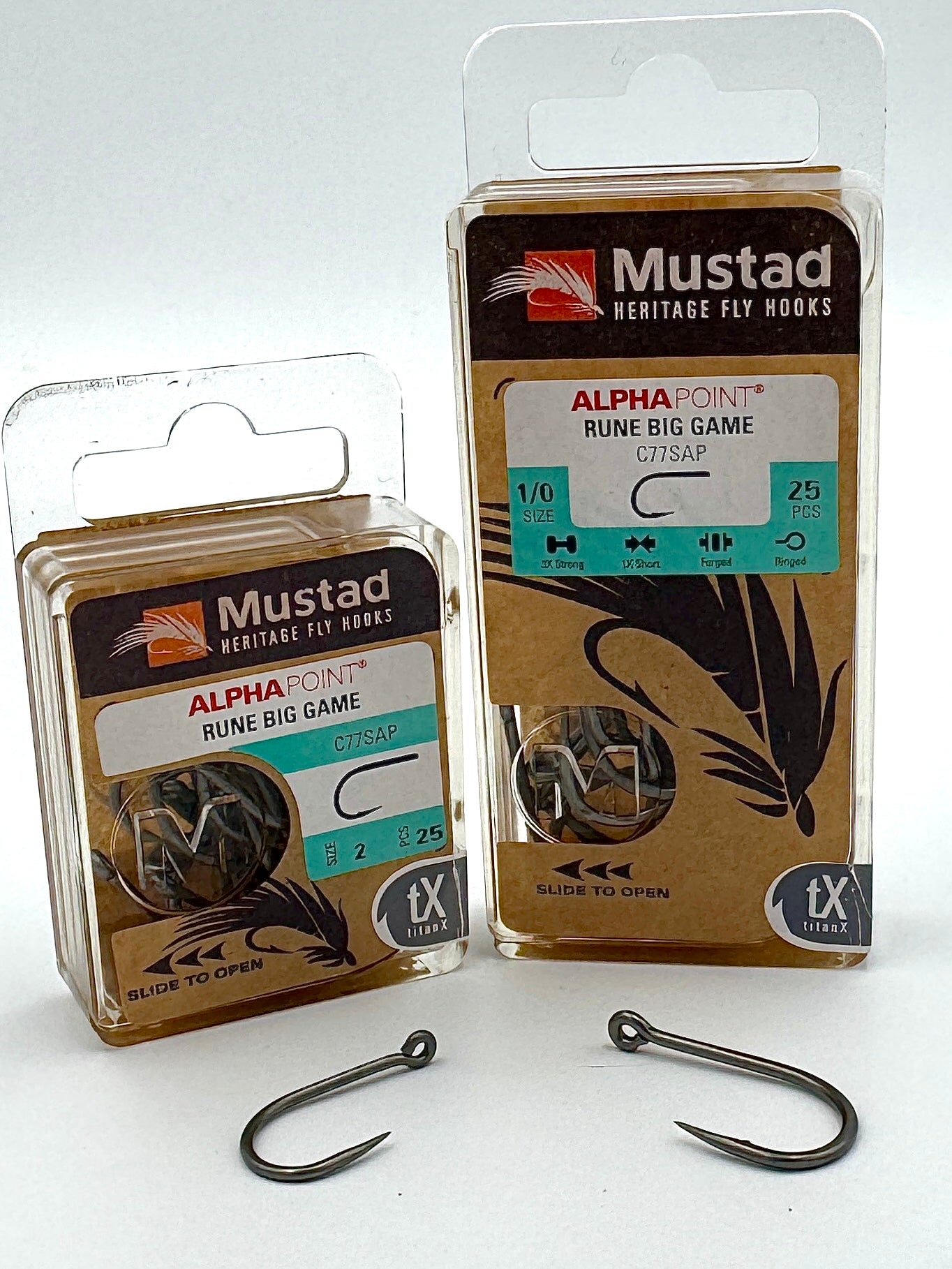 Mustad ALPHA POINT RUNE BIG GAME C77SAP