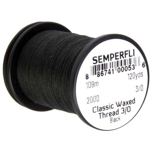 SemperFli Classic Waxed Thread - fly tying material - image 13