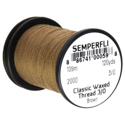 SemperFli Classic Waxed Thread - fly tying material - image 12