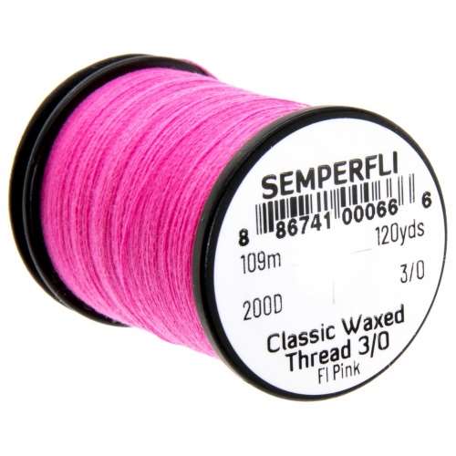 SemperFli Classic Waxed Thread - fly tying material - image 15