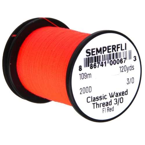 SemperFli Classic Waxed Thread - fly tying material - image 16