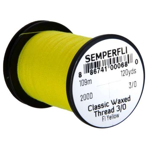 SemperFli Classic Waxed Thread - fly tying material - image 17