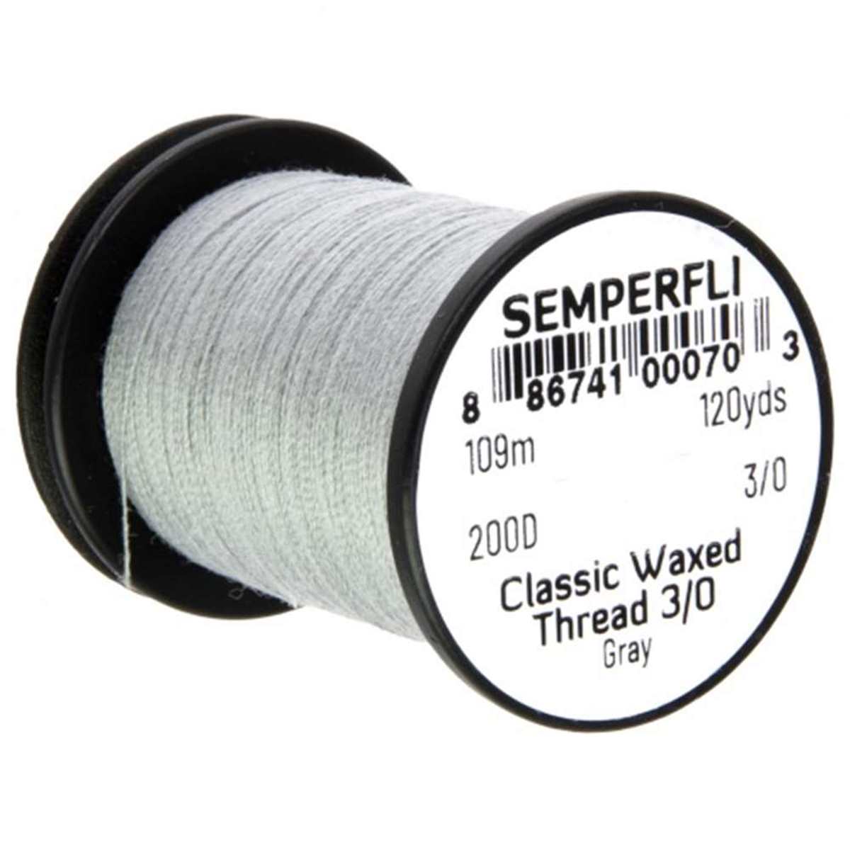 SemperFli Classic Waxed Thread - fly tying material - image 23