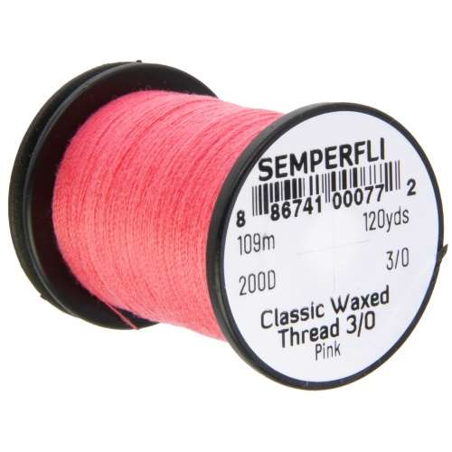 SemperFli Classic Waxed Thread - fly tying material - image 19