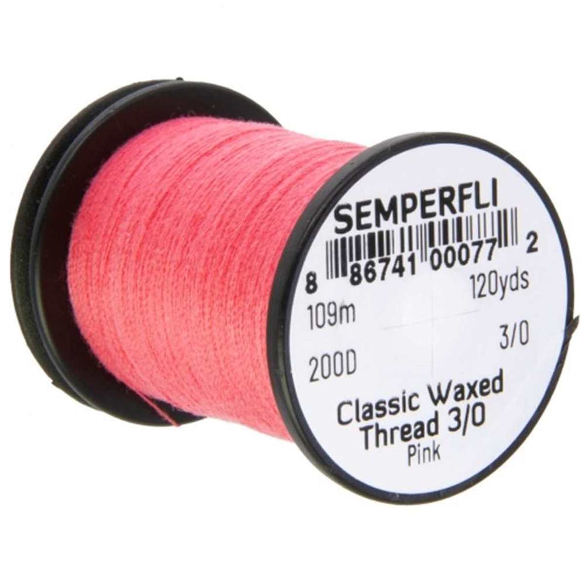 SemperFli Classic Waxed Thread - fly tying material - image 24