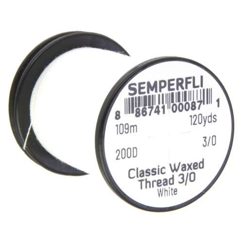 SemperFli Classic Waxed Thread - fly tying material - image 22
