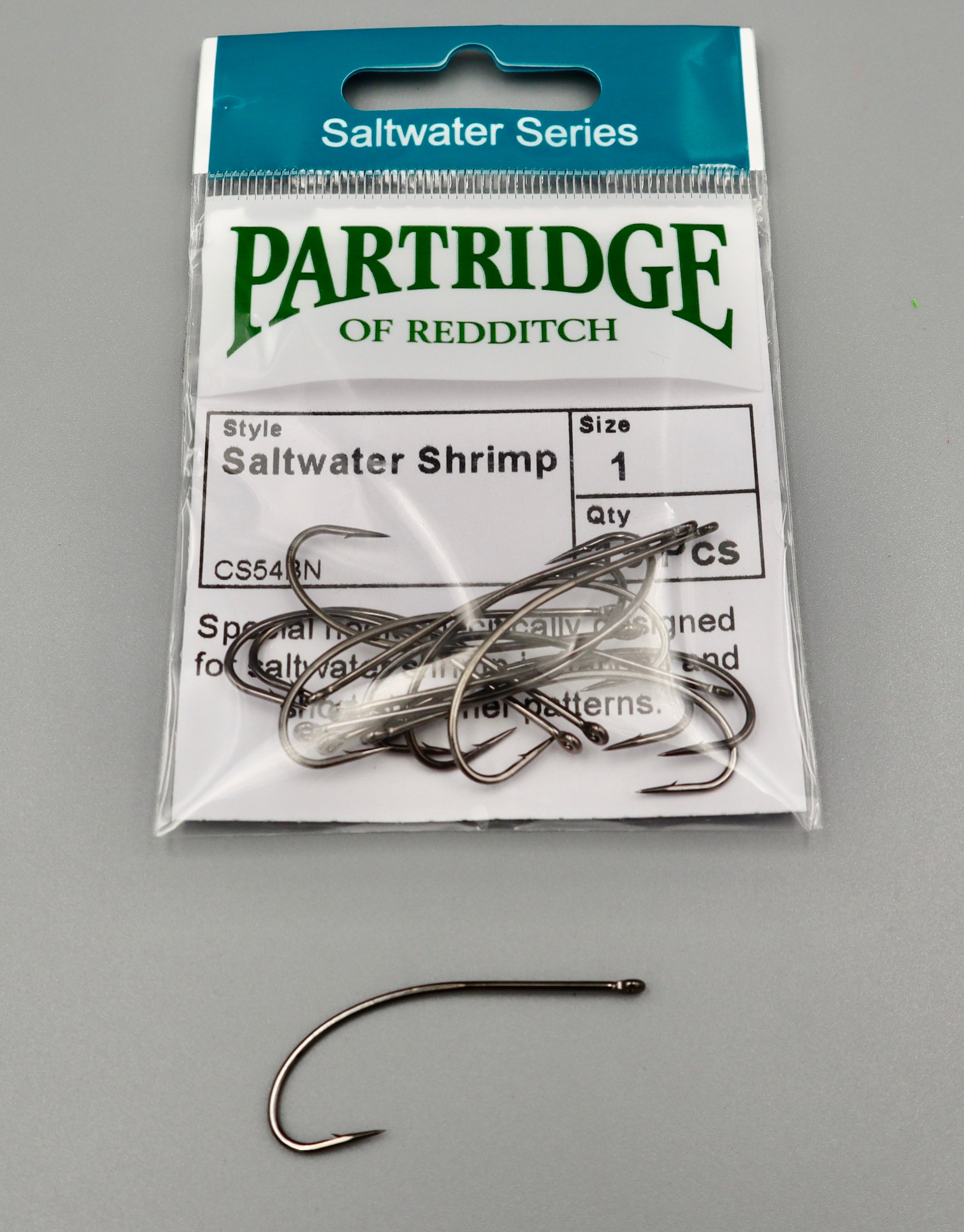 Partridge Of Redditch Saltwater Shrimp Hook