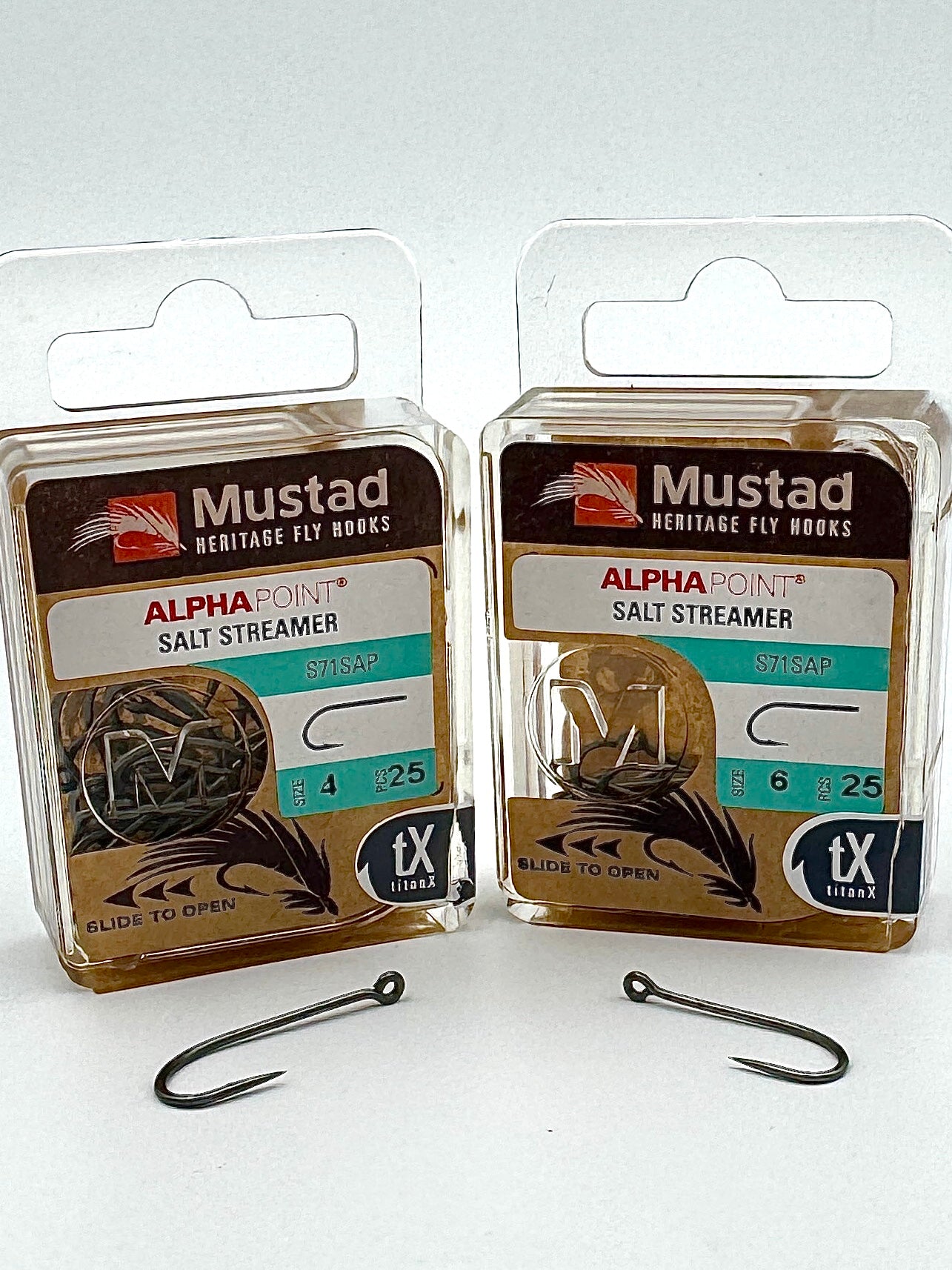 Mustad ALPHA POINT Salt Streamer S71SAP