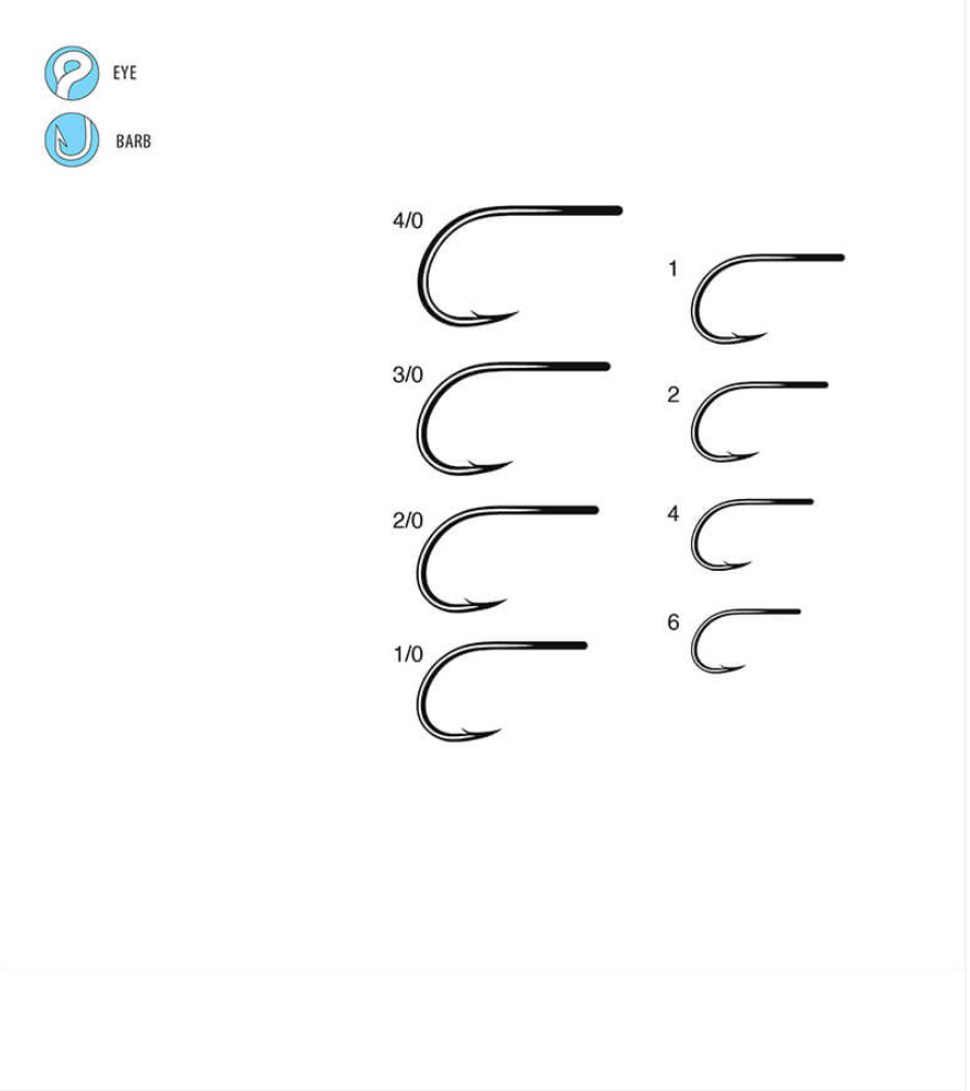 Gamakatsu: SL12-S 1x Short, Big Game, Wide Gap