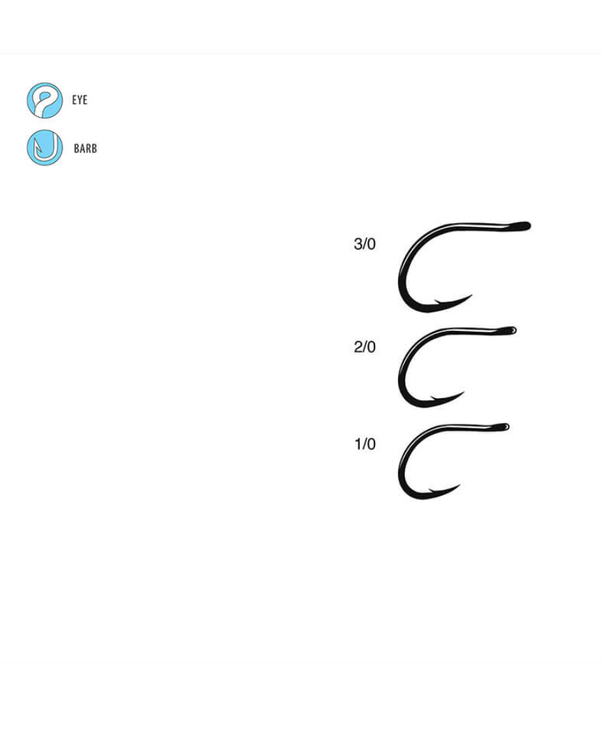 Gamakatsu: SC17 Tarpon Fly Hook