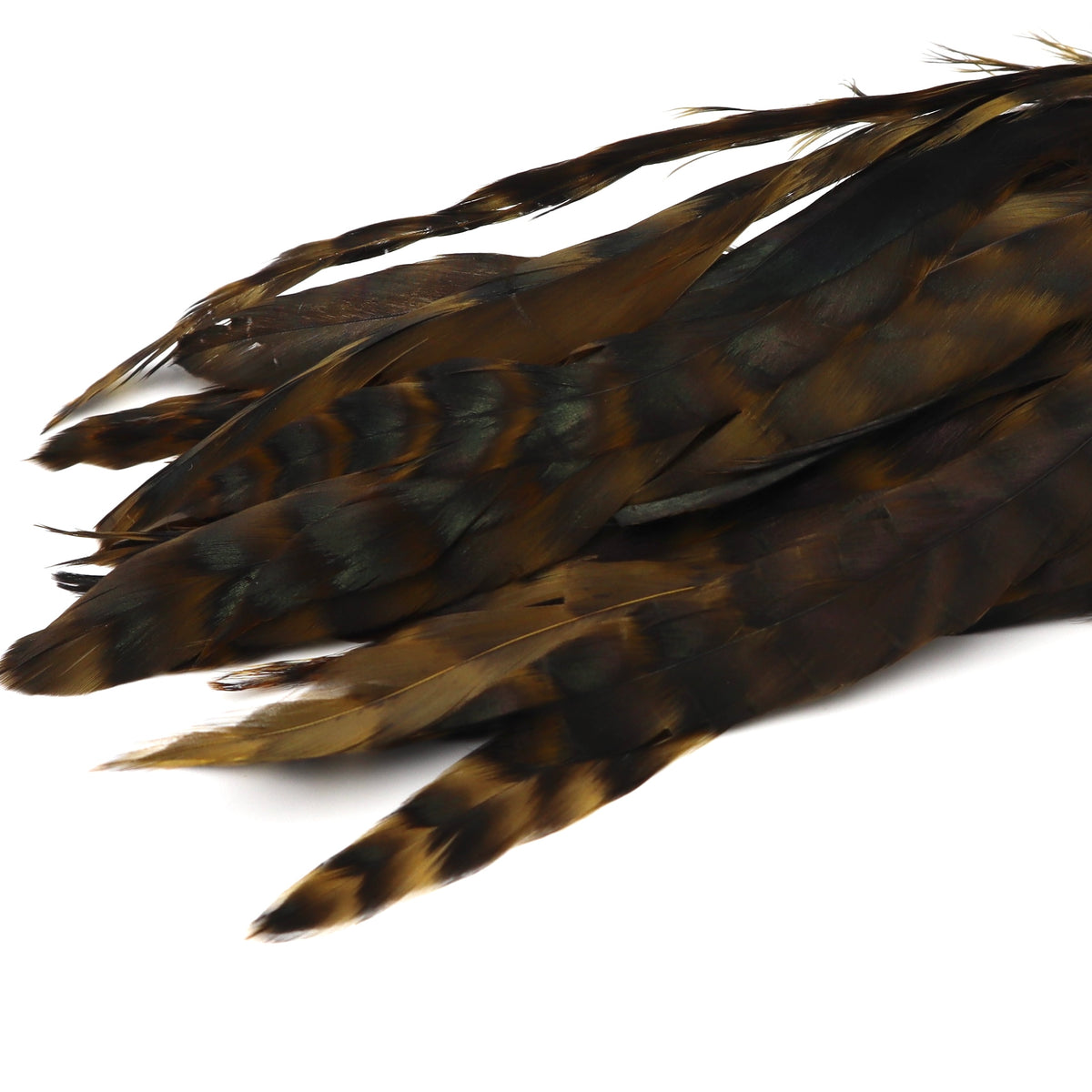Grizzly Variant Schlappen- Nature's Spirit - fly tying material - image 21