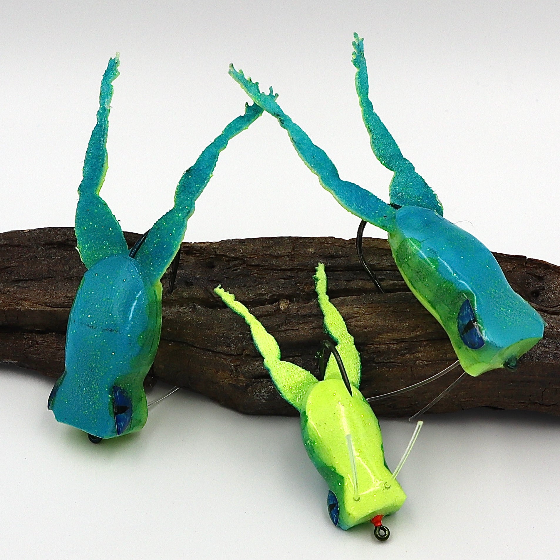 Popper Frogz- Fly Skinz