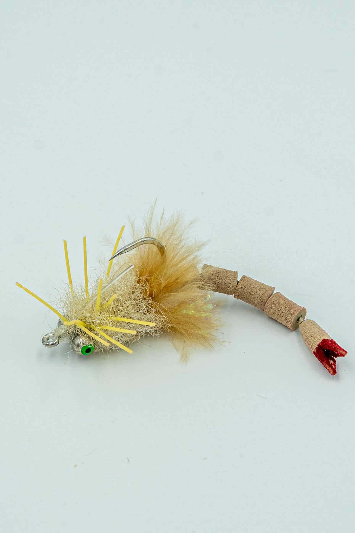 Arculio's Bonefish Tickler fly rust color