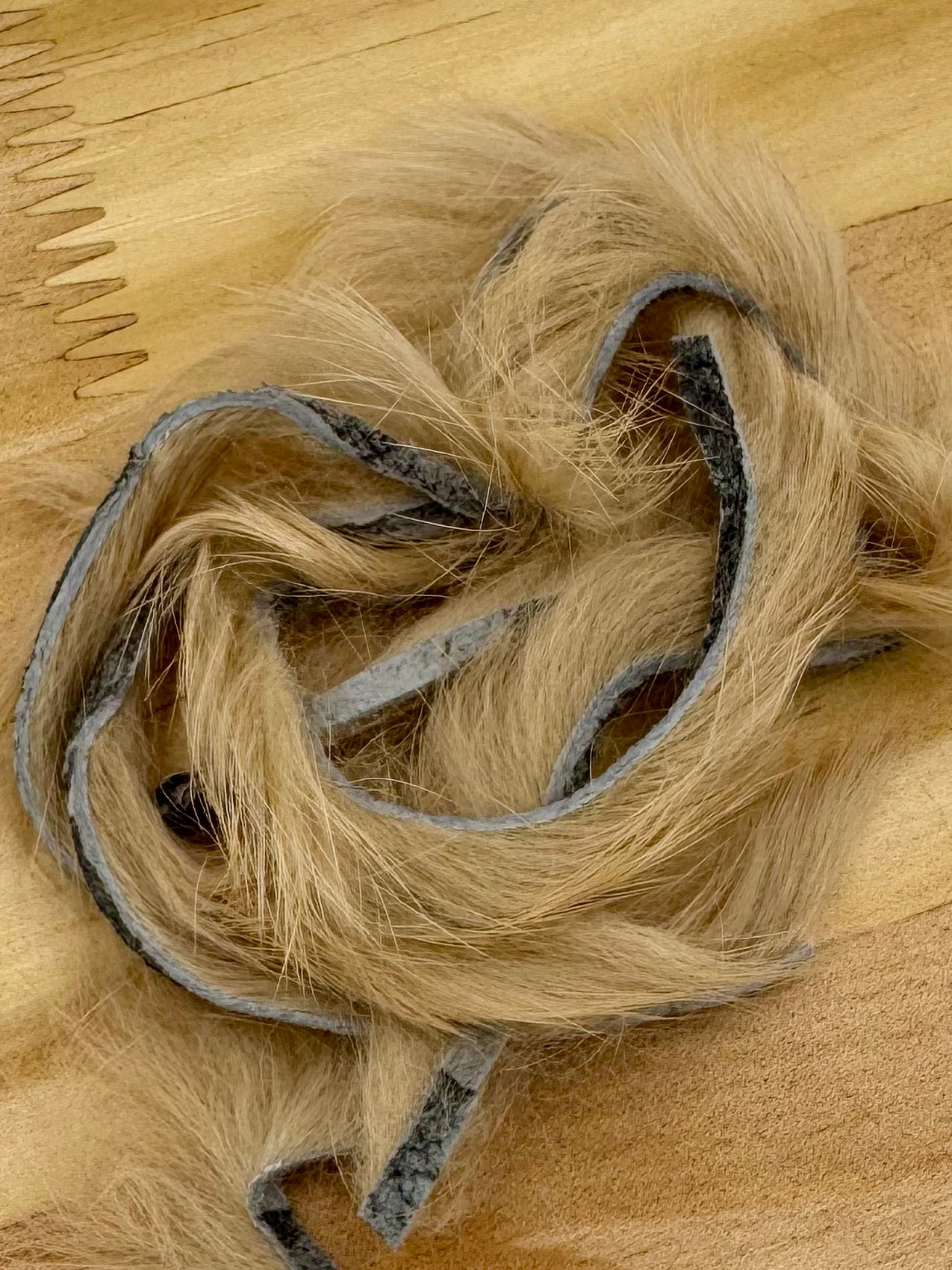 Zonker Strips 1/8 In Straight Cut- Nature's Spirit - fly tying material - image 11